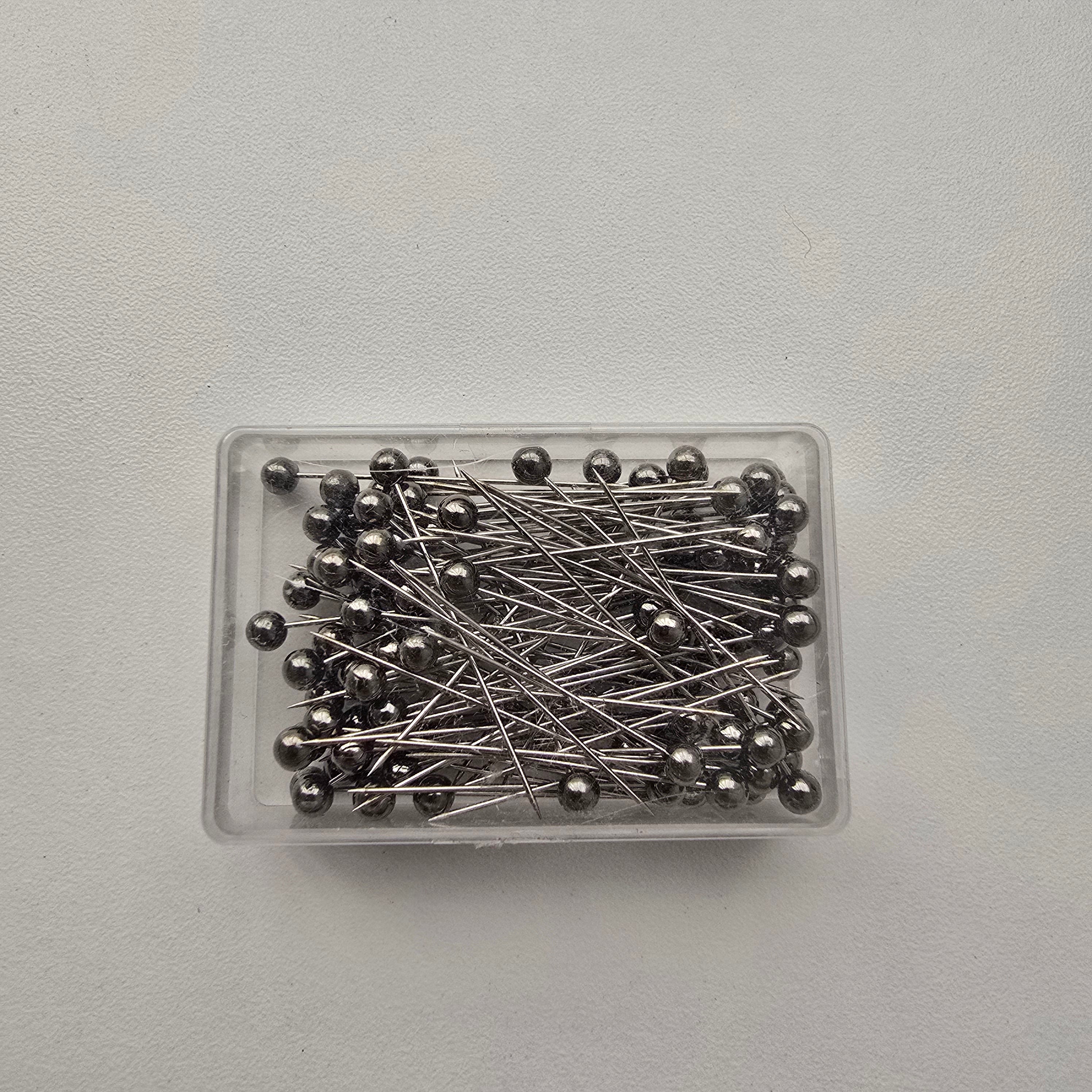 Classic Ball Hijab Pins – Secure & Gentle on Fabric | Elanee Modest