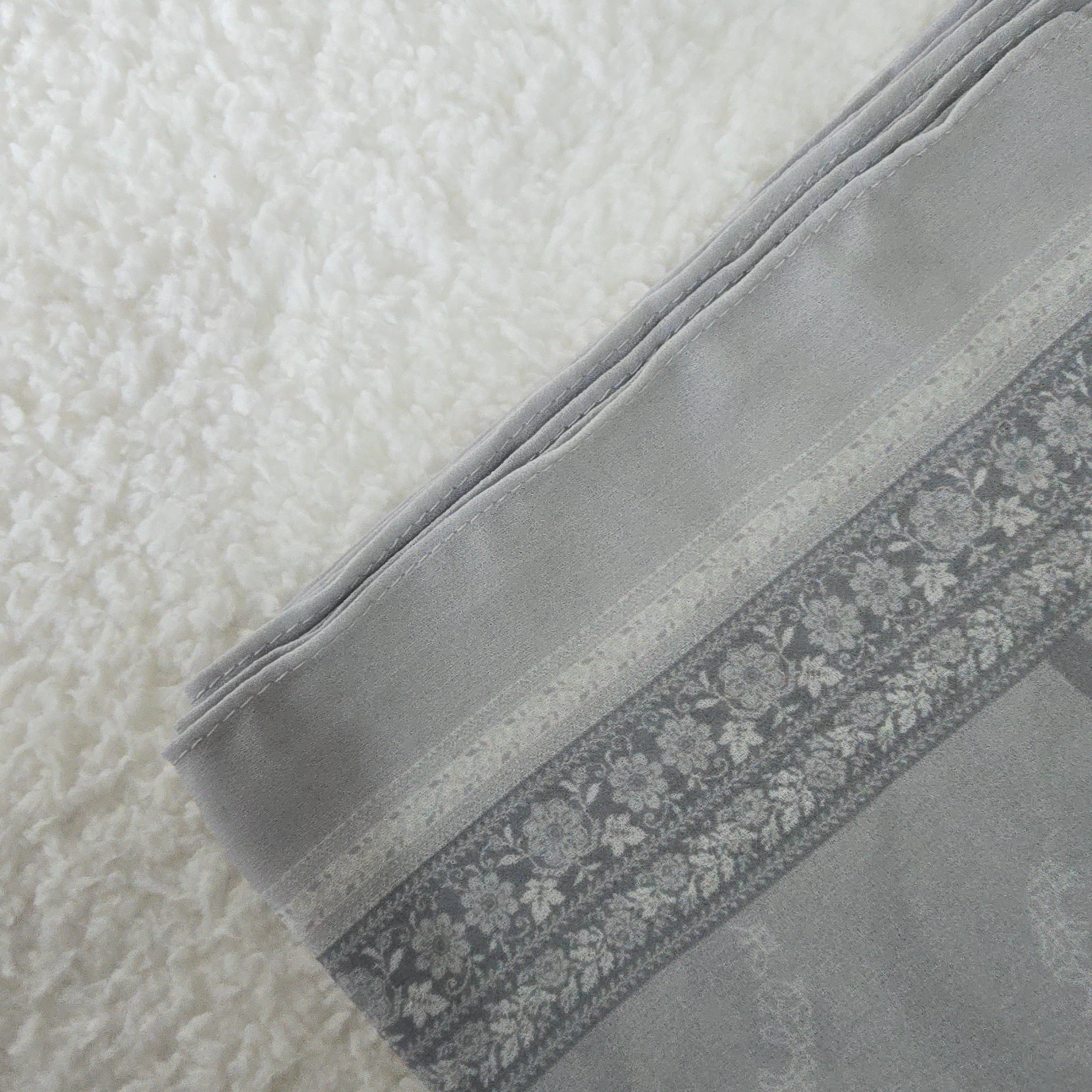 1pc Women's Printed Chiffon Hijab , Lightweight Soft Scarf, Elegant Muslim Headwrap, Breathable Modest Wear for All Seasons