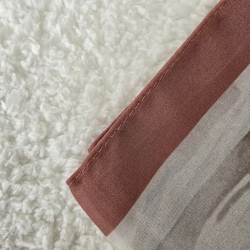 1pc Women's Printed Chiffon Hijab , Lightweight Soft Scarf, Elegant Muslim Headwrap, Breathable Modest Wear for All Seasons