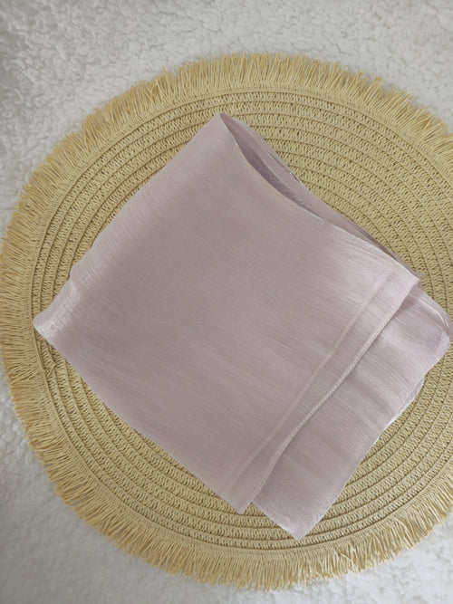 1pc Premium Dusty Lilac Shimmer Satin Hijab – Smooth, Shiny, Elegant Headscarf for Women | Elanee Modest