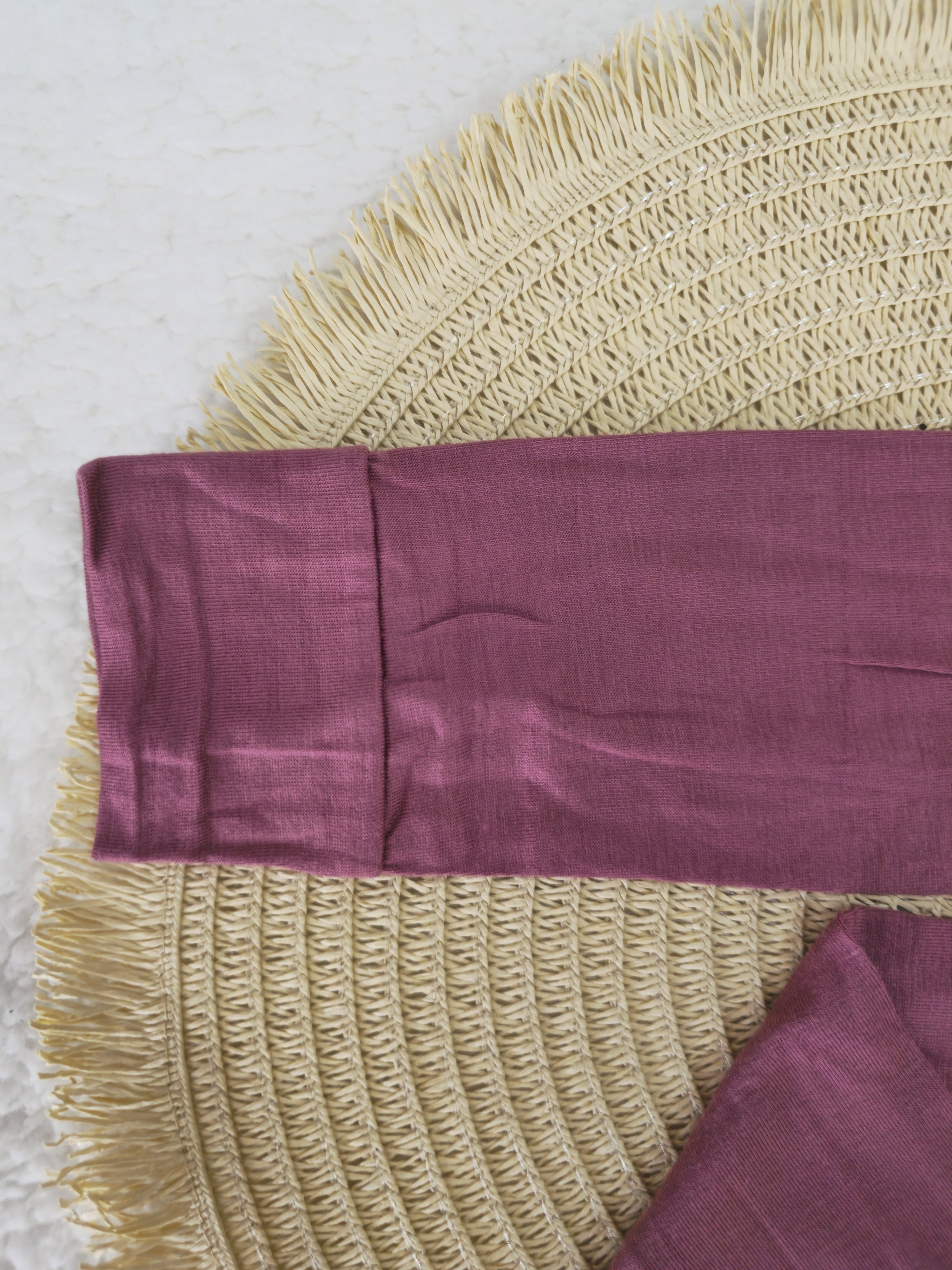 1 Pair Women's Cotton Hijab Sleeves | Hand socks – Long Arm Sleeves, Fingerless Gloves for Modest Wear, Islamic Gift