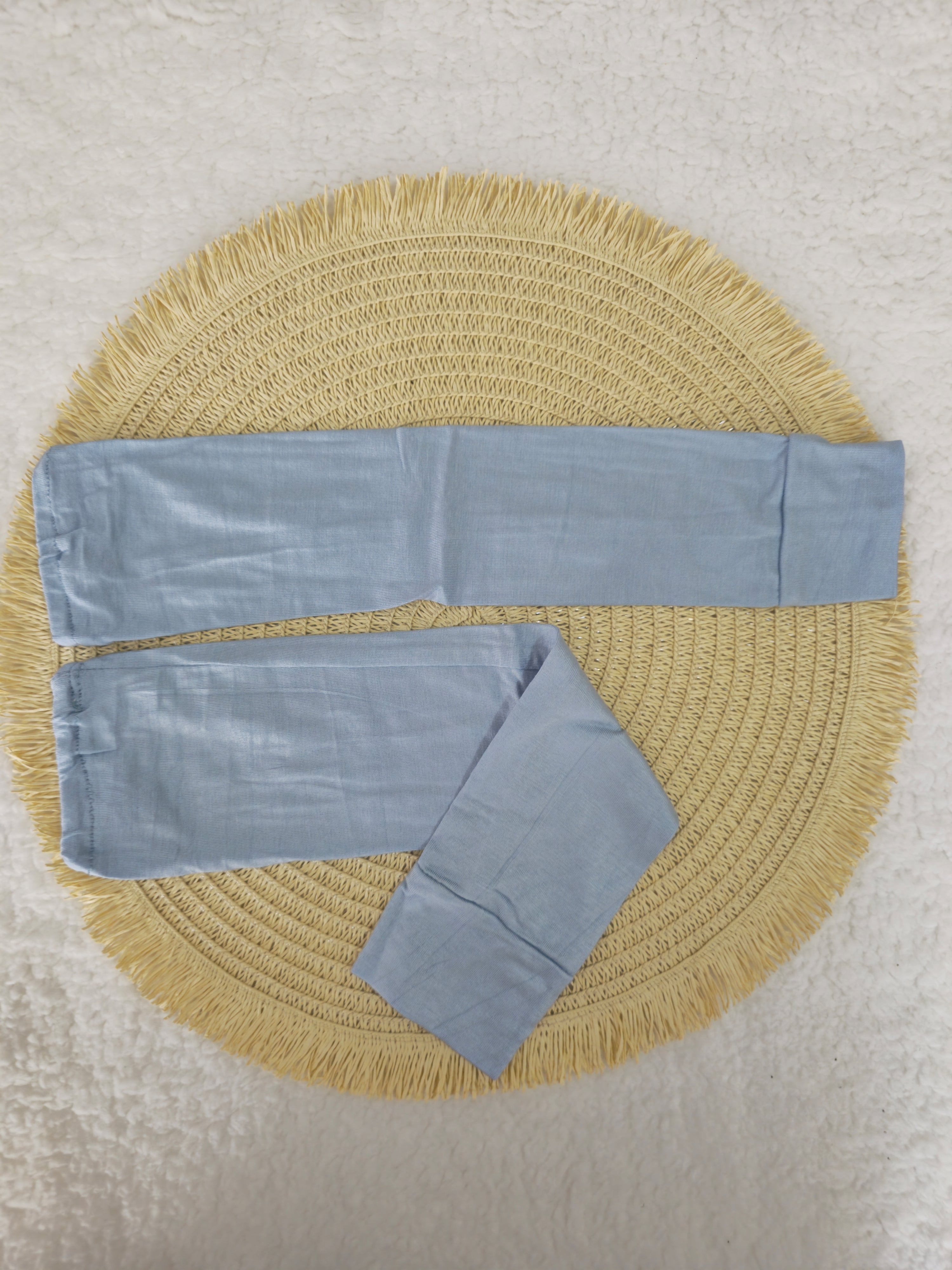 1 Pair Women's Cotton Hijab Sleeves | Hand socks – Long Arm Sleeves, Fingerless Gloves for Modest Wear, Islamic Gift