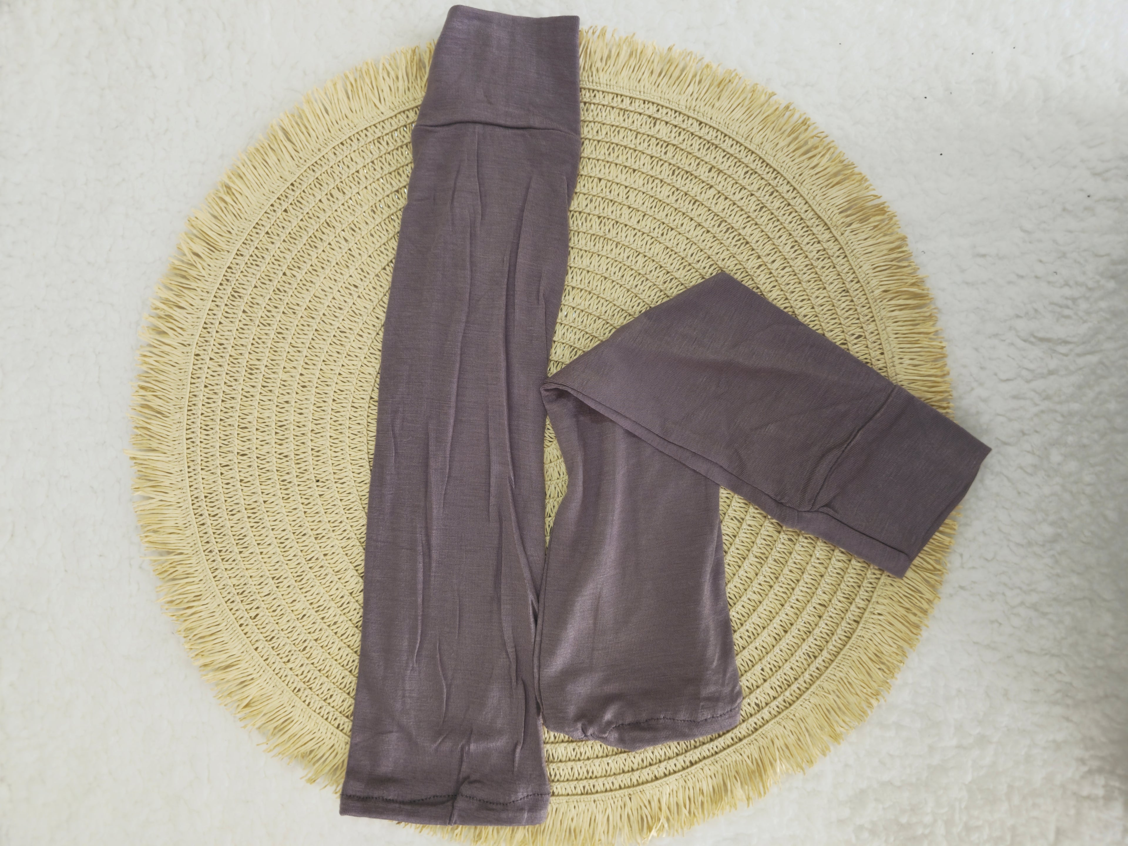 1 Pair Women's Cotton Hijab Sleeves | Hand socks – Long Arm Sleeves, Fingerless Gloves for Modest Wear, Islamic Gift