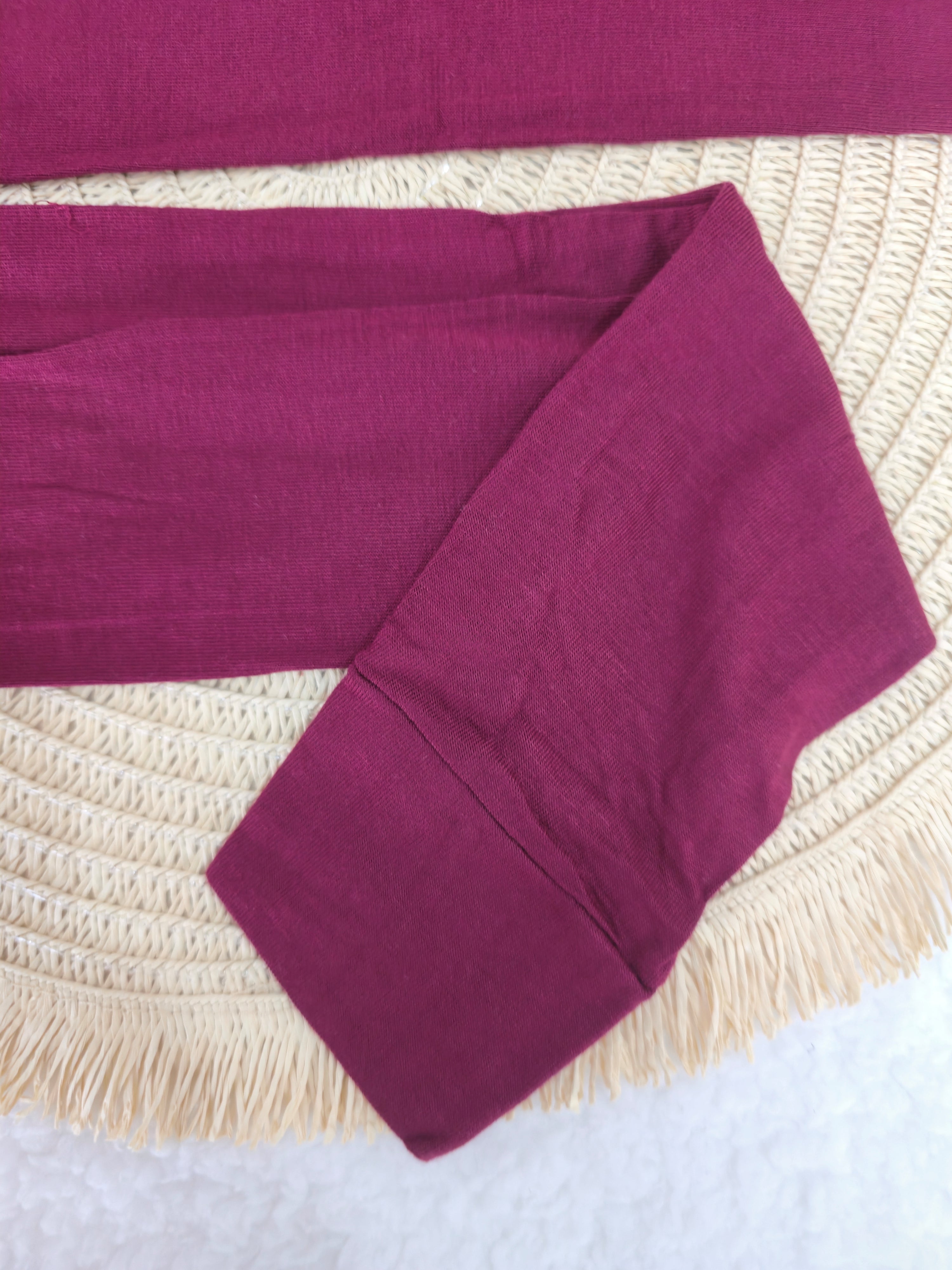 1 Pair Women's Cotton Hijab Sleeves | Hand socks – Long Arm Sleeves, Fingerless Gloves for Modest Wear, Islamic Gift