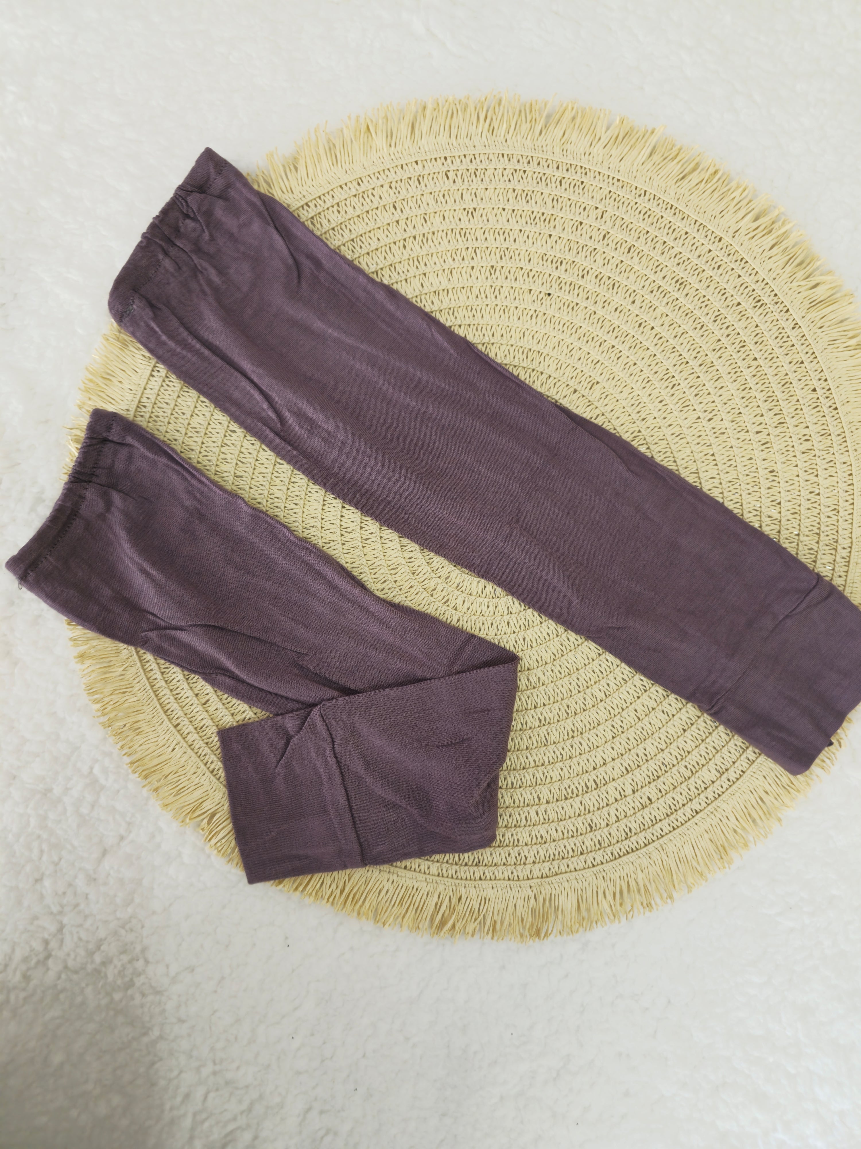 1 Pair Women's Cotton Hijab Sleeves | Hand socks – Long Arm Sleeves, Fingerless Gloves for Modest Wear, Islamic Gift