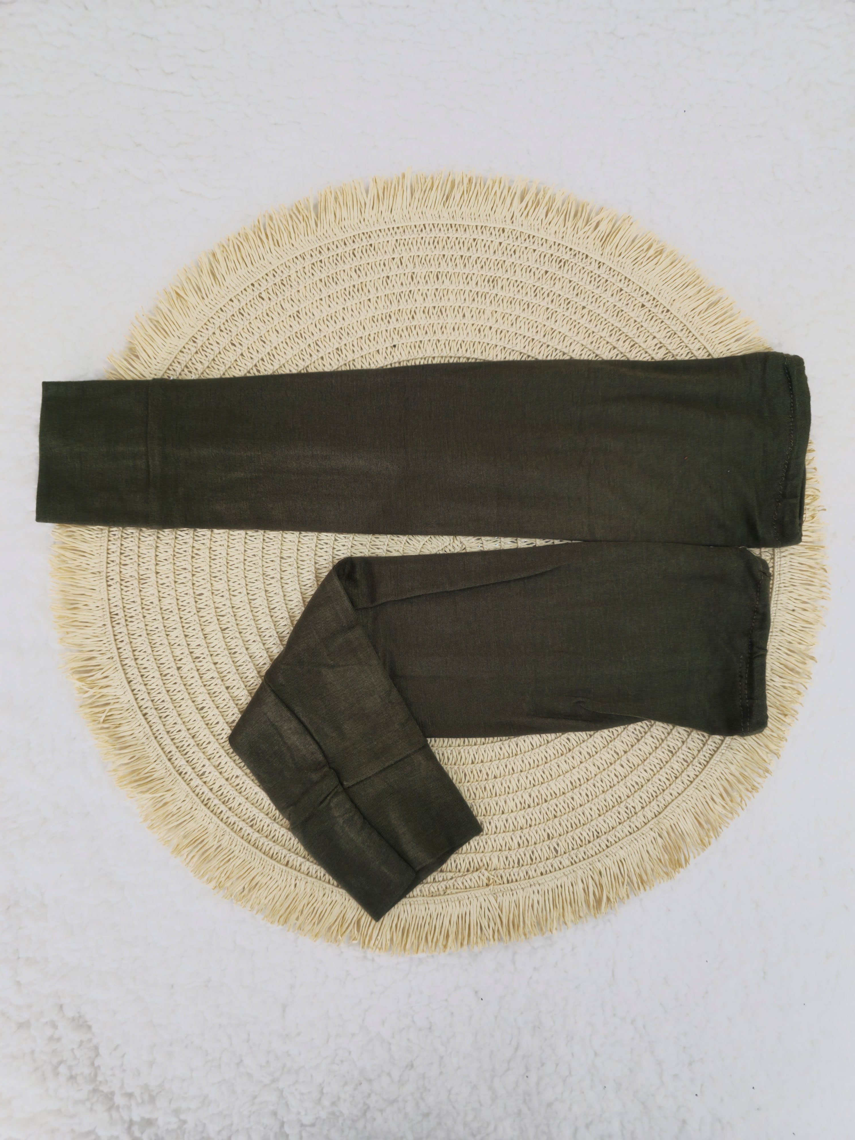 1 Pair Women's Cotton Hijab Sleeves | Hand socks – Long Arm Sleeves, Fingerless Gloves for Modest Wear, Islamic Gift