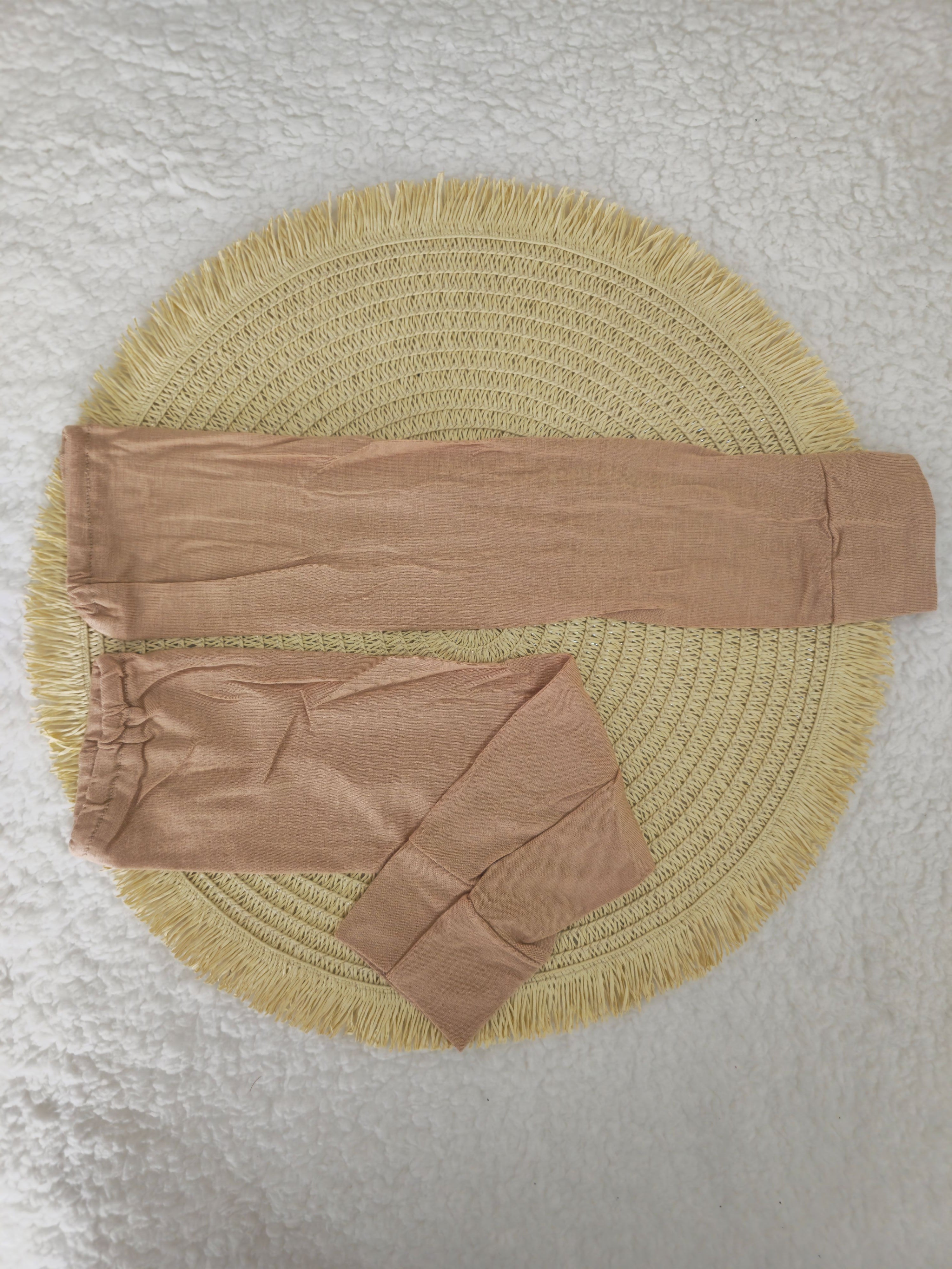 1 Pair Women's Cotton Hijab Sleeves | Hand socks – Long Arm Sleeves, Fingerless Gloves for Modest Wear, Islamic Gift