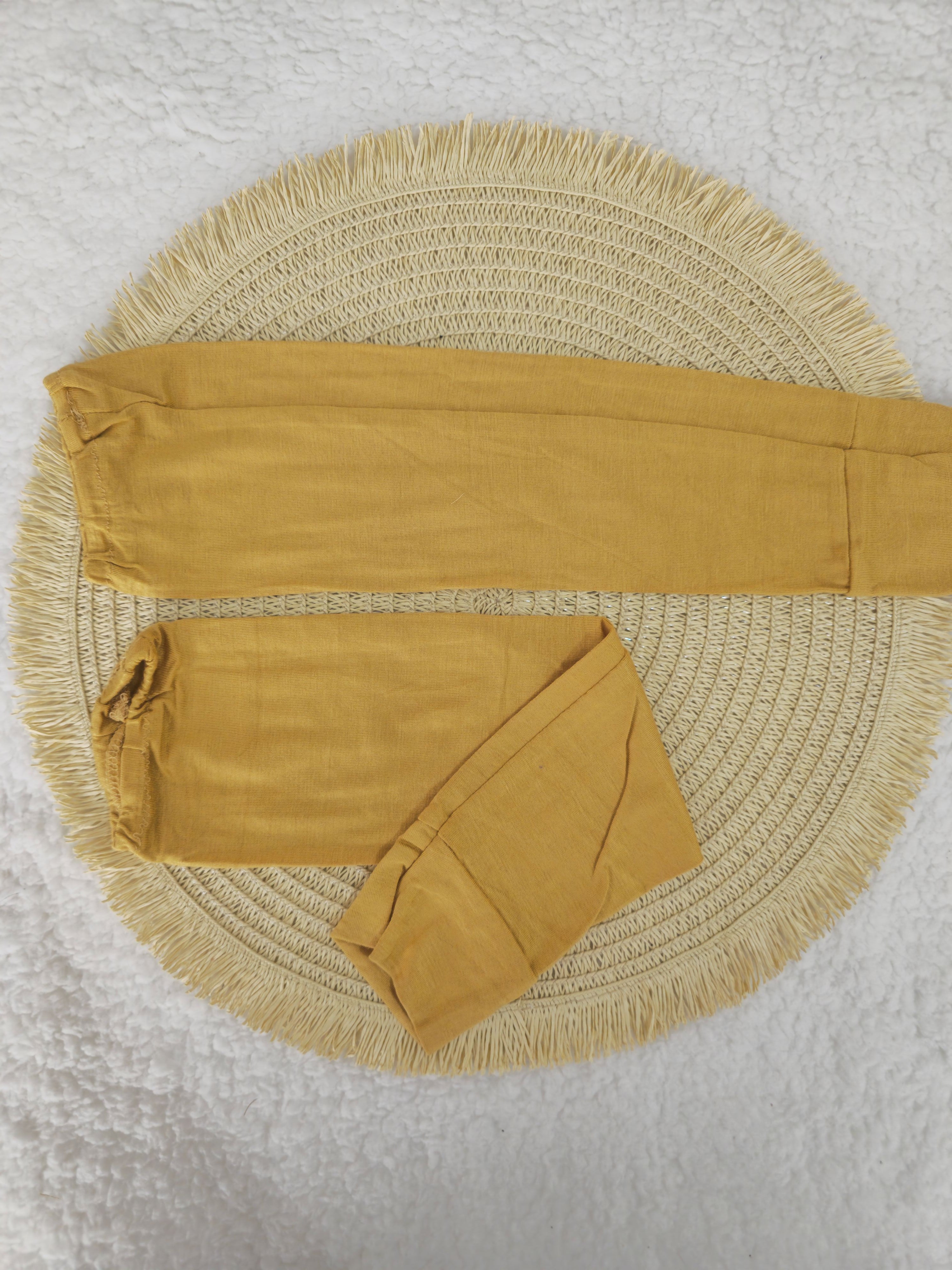 1 Pair Women's Cotton Hijab Sleeves | Hand socks – Long Arm Sleeves, Fingerless Gloves for Modest Wear, Islamic Gift