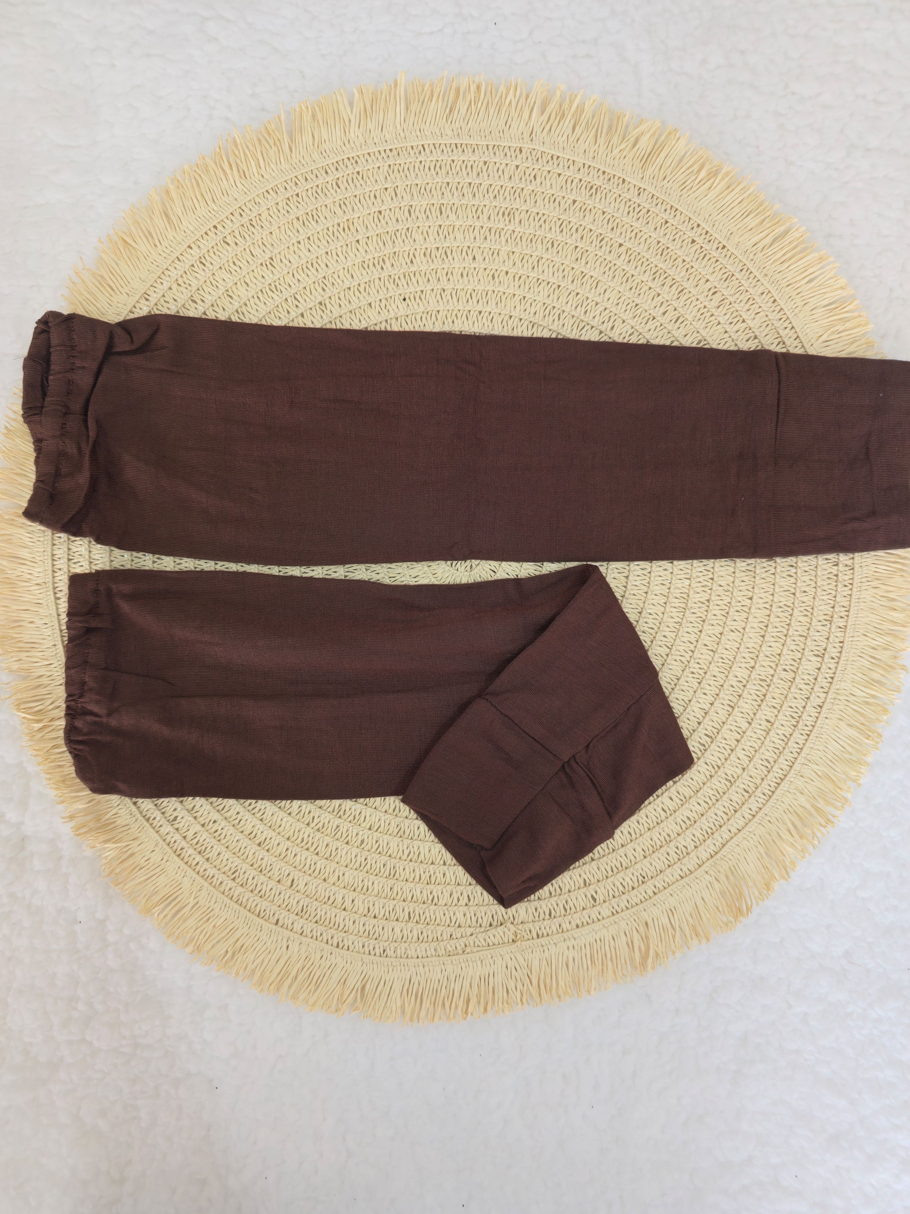 1 Pair Women's Cotton Hijab Sleeves | Hand socks – Long Arm Sleeves, Fingerless Gloves for Modest Wear, Islamic Gift