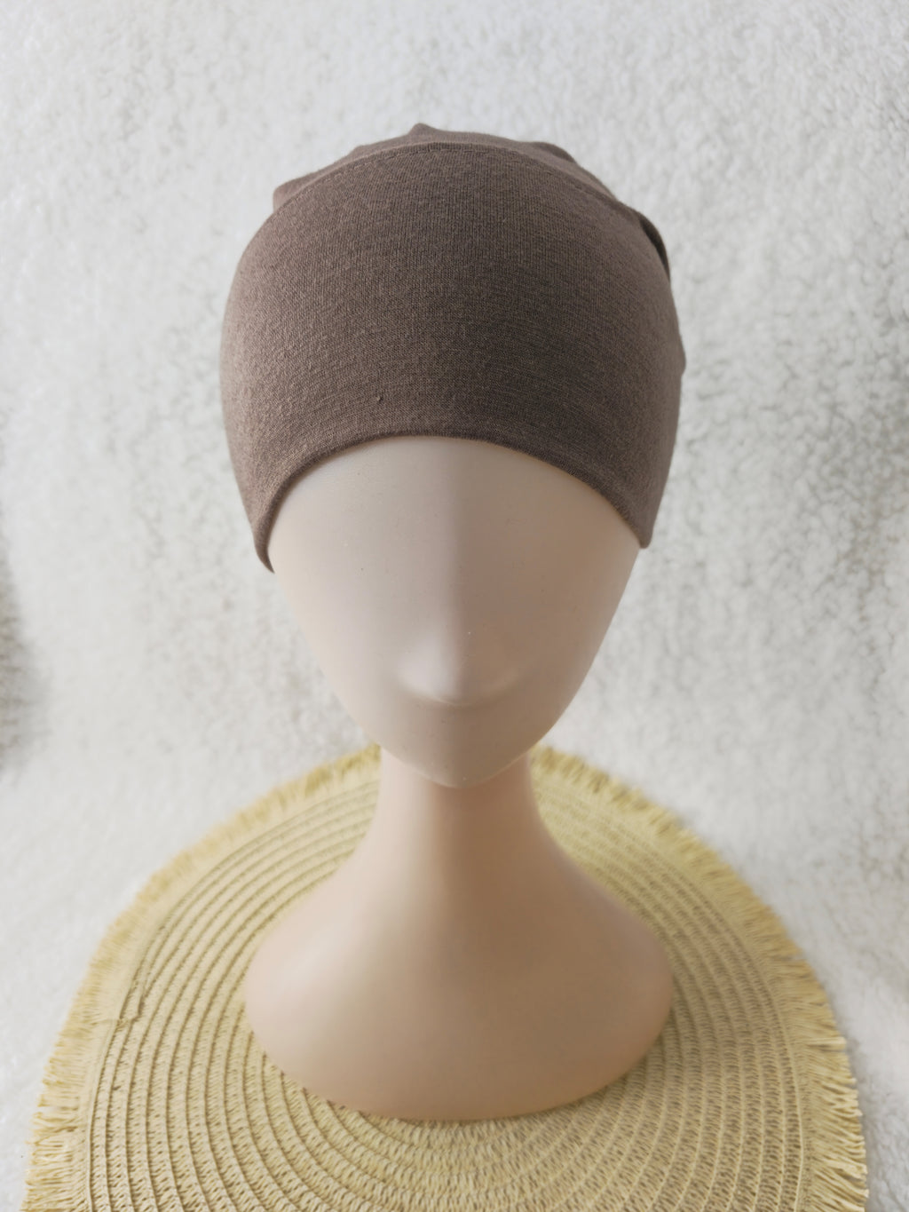 Syria Single Colour Premium Hijab Cap – Soft, Stretchable Undercaps for Women | Elanee Modest