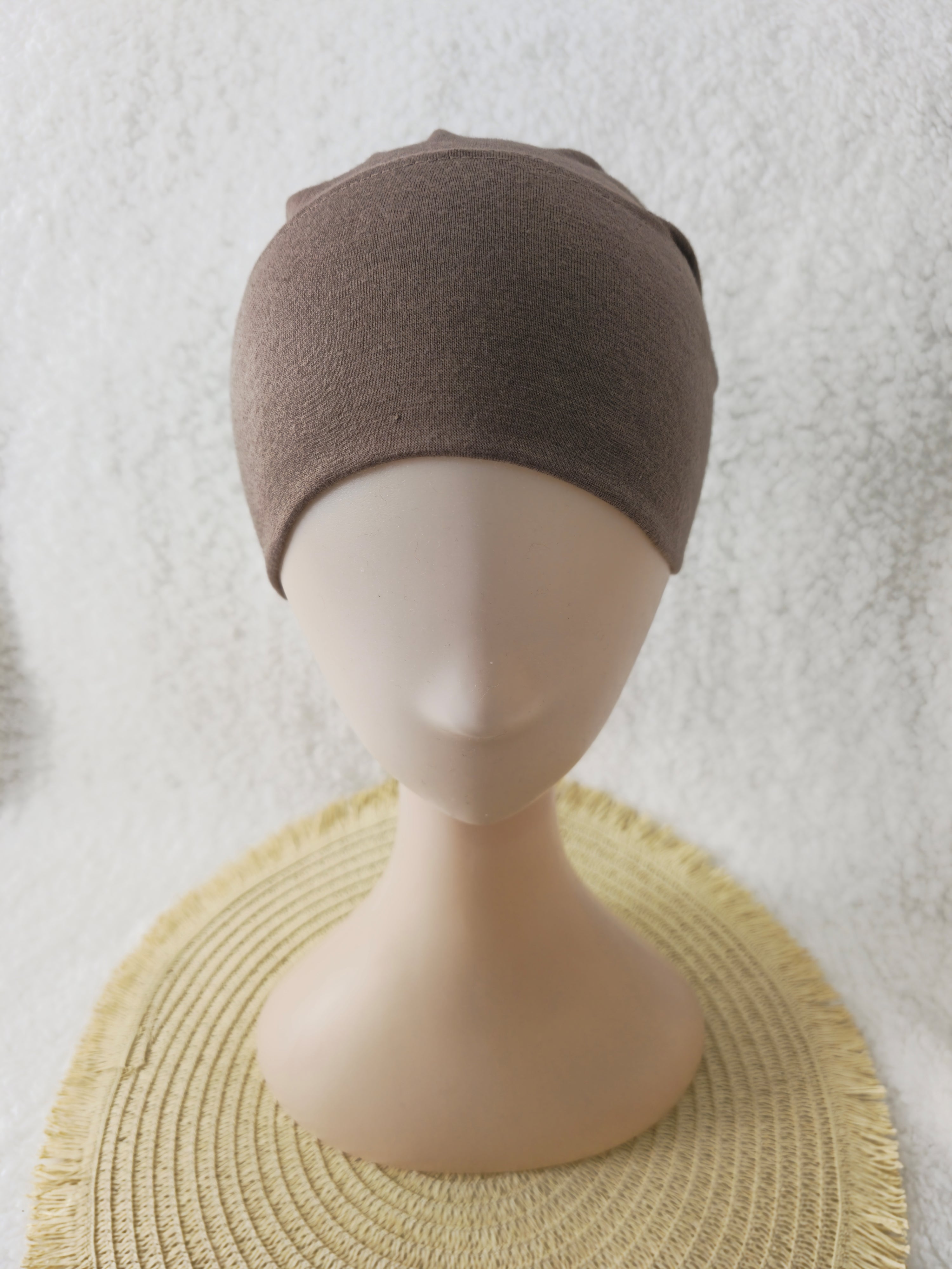 Syria Single Colour Premium Hijab Cap – Soft, Stretchable Undercaps for Women | Elanee Modest