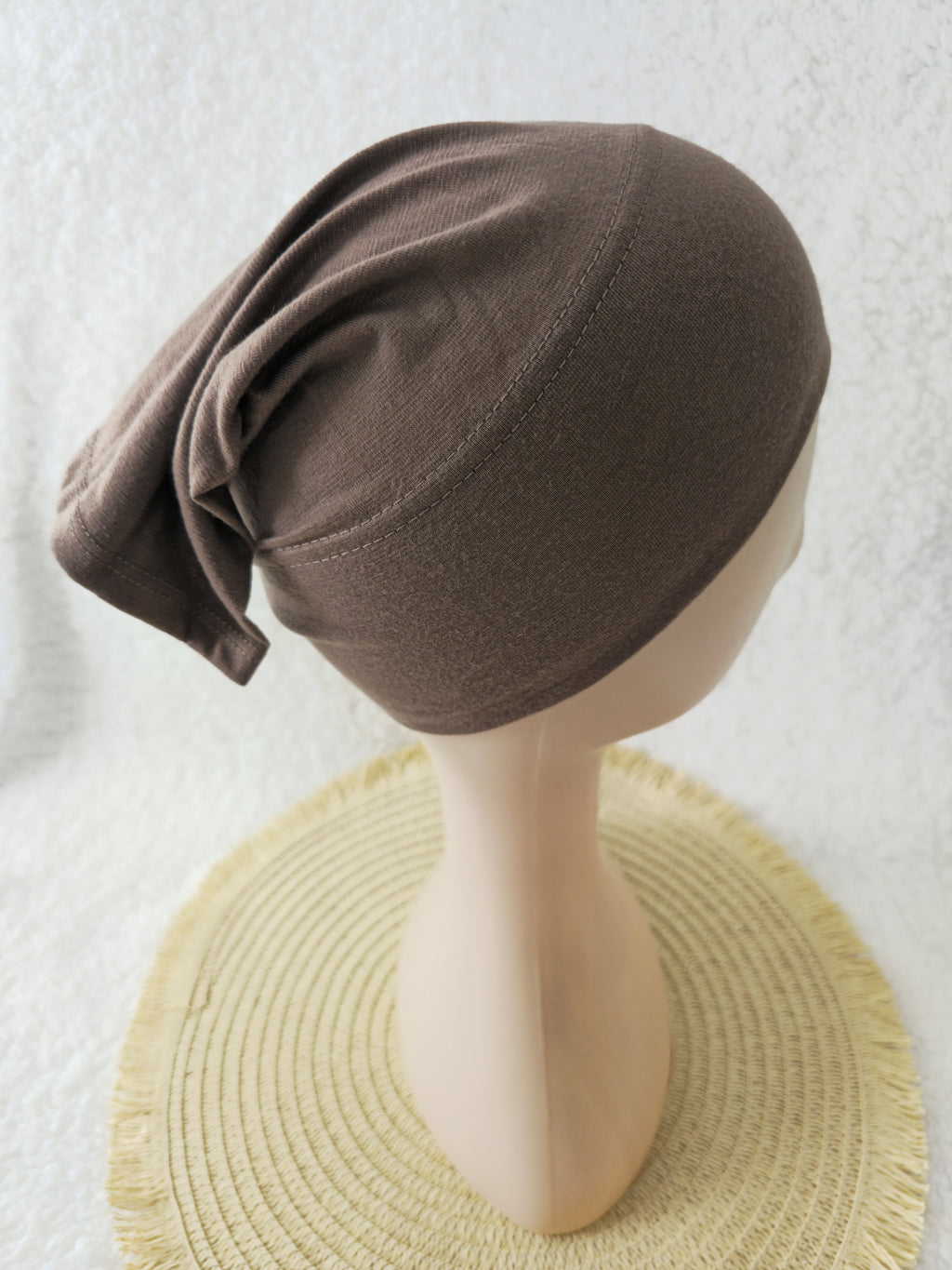 Syria Single Colour Premium Hijab Cap – Soft, Stretchable Undercaps for Women | Elanee Modest