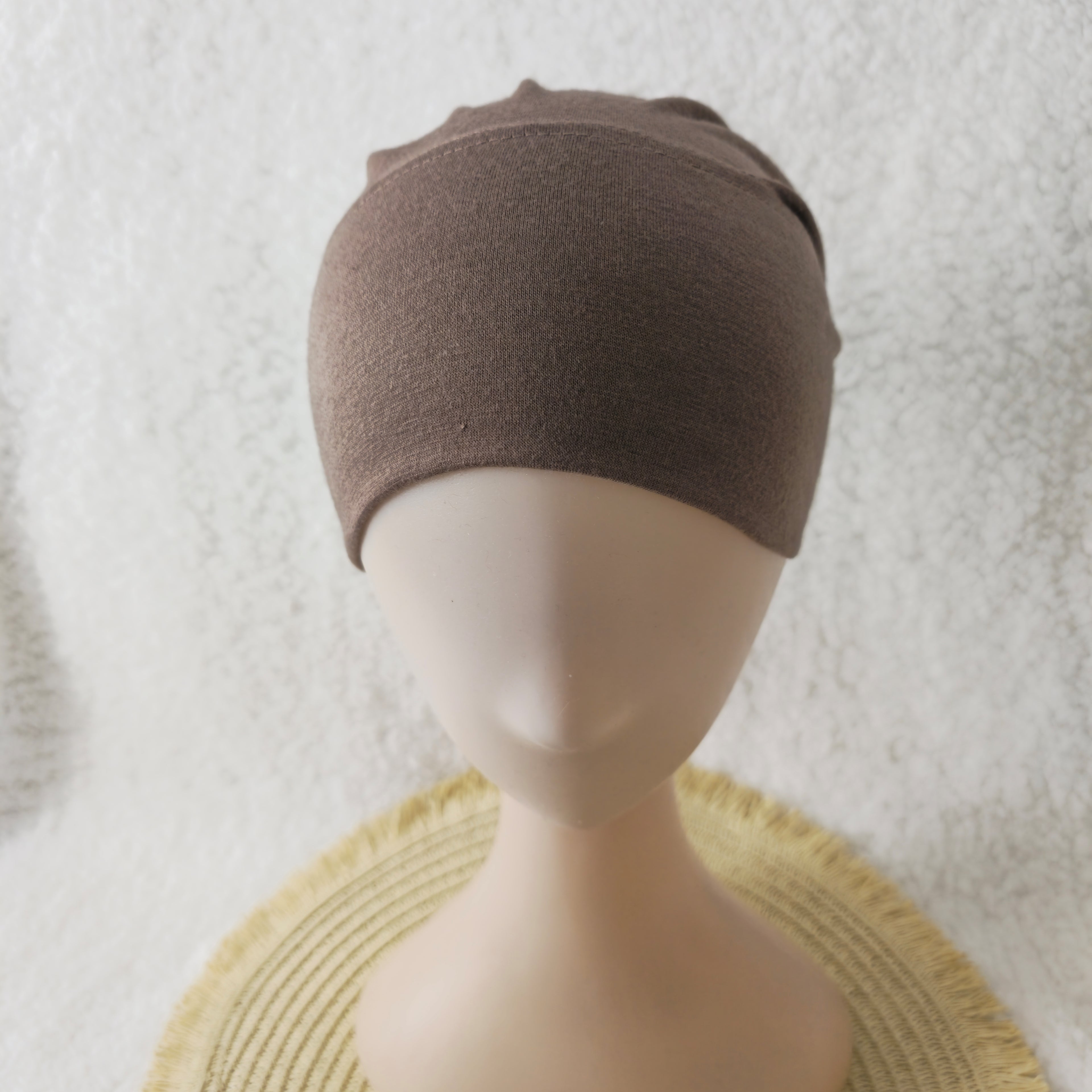 Syria Single Colour Premium Hijab Cap – Soft, Stretchable Undercaps for Women | Elanee Modest