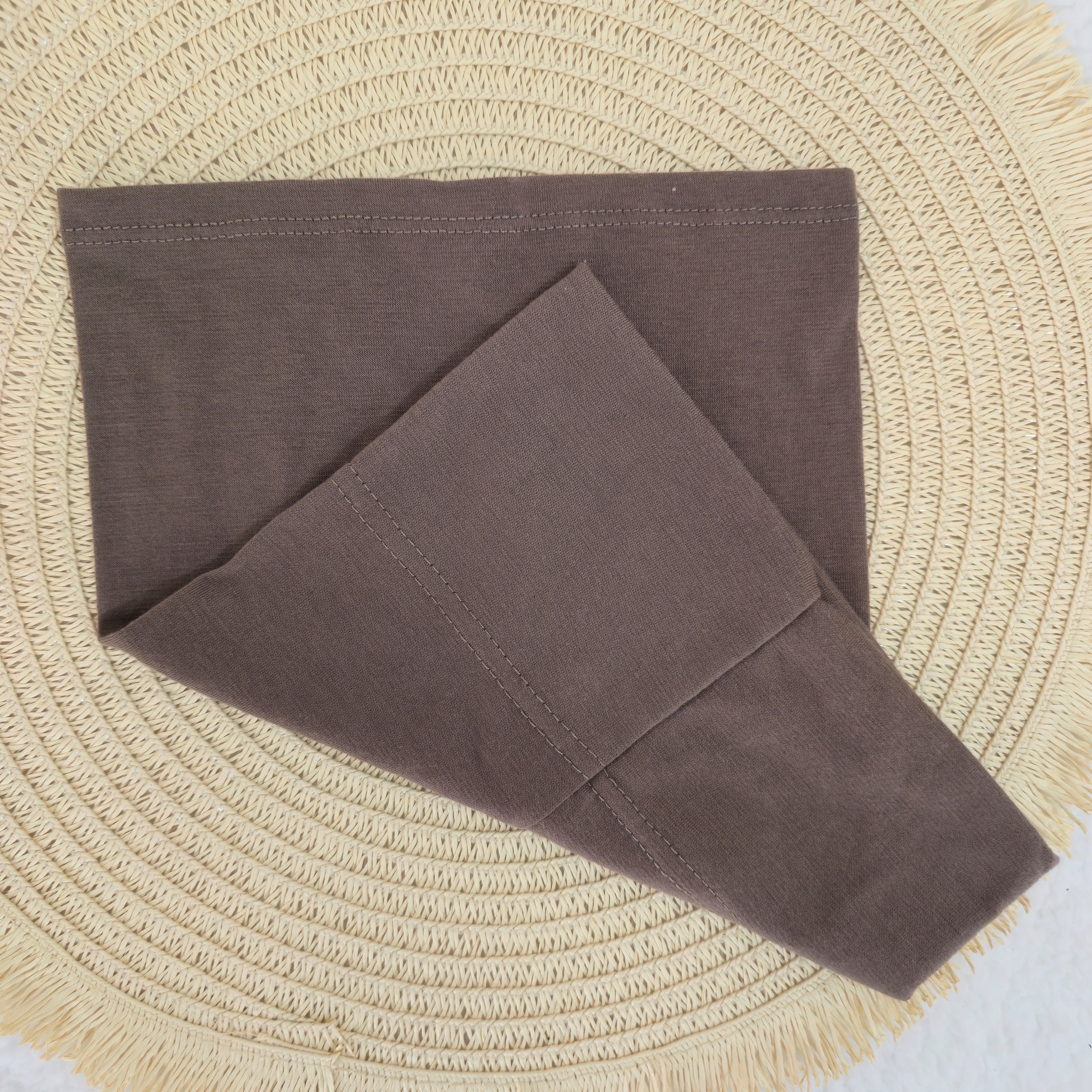 Syria Single Colour Premium Hijab Cap – Soft, Stretchable Undercaps for Women | Elanee Modest