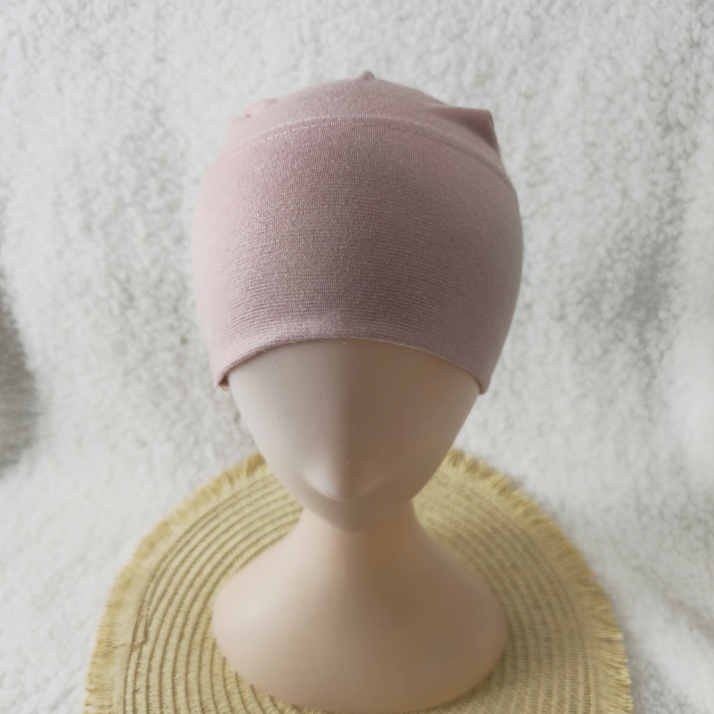 Syria Single Colour Premium Hijab Cap – Soft, Stretchable Undercaps for Women | Elanee Modest