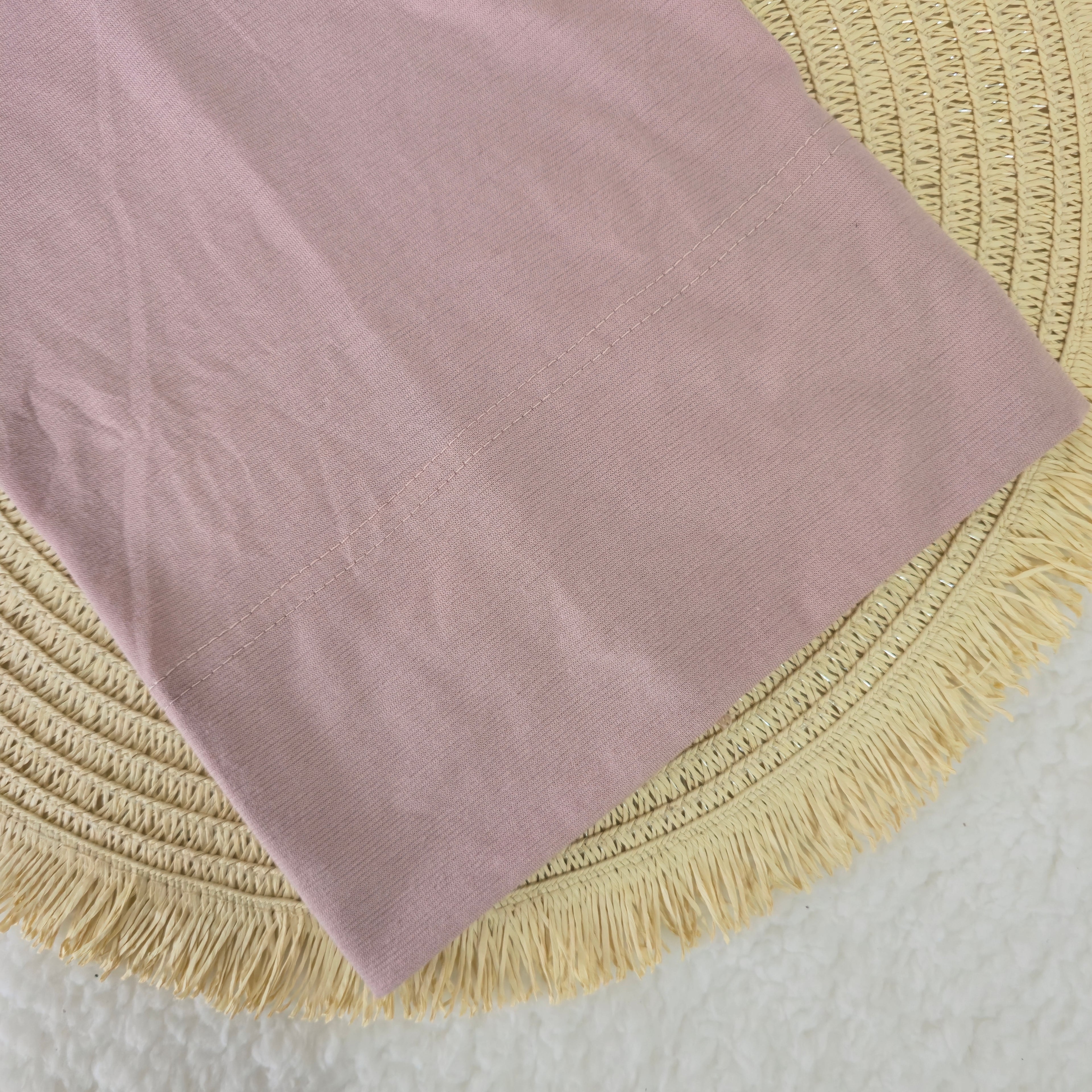 Syria Single Colour Premium Hijab Cap – Soft, Stretchable Undercaps for Women | Elanee Modest