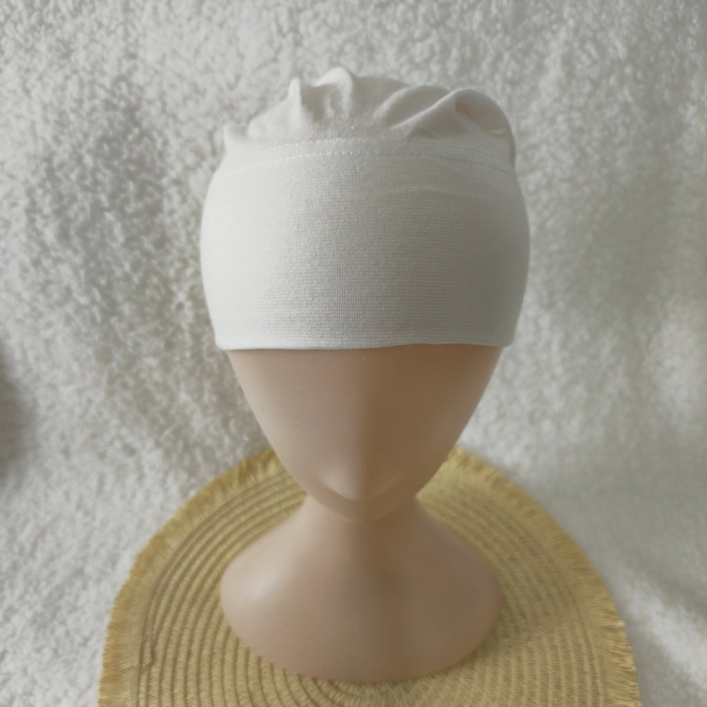 Syria Single Colour Premium Hijab Cap – Soft, Stretchable Undercaps for Women | Elanee Modest