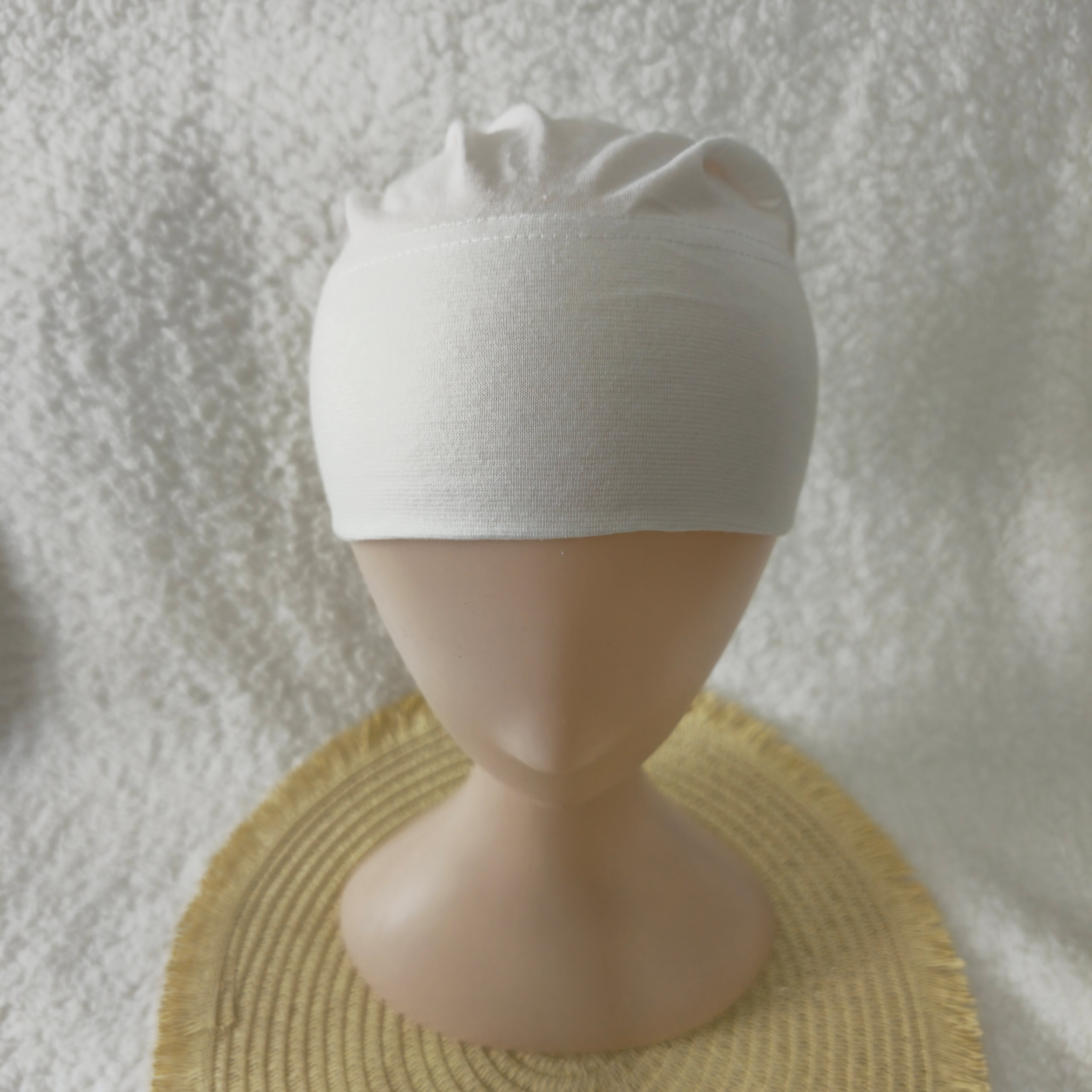 Syria Single Colour Premium Hijab Cap – Soft, Stretchable Undercaps for Women | Elanee Modest