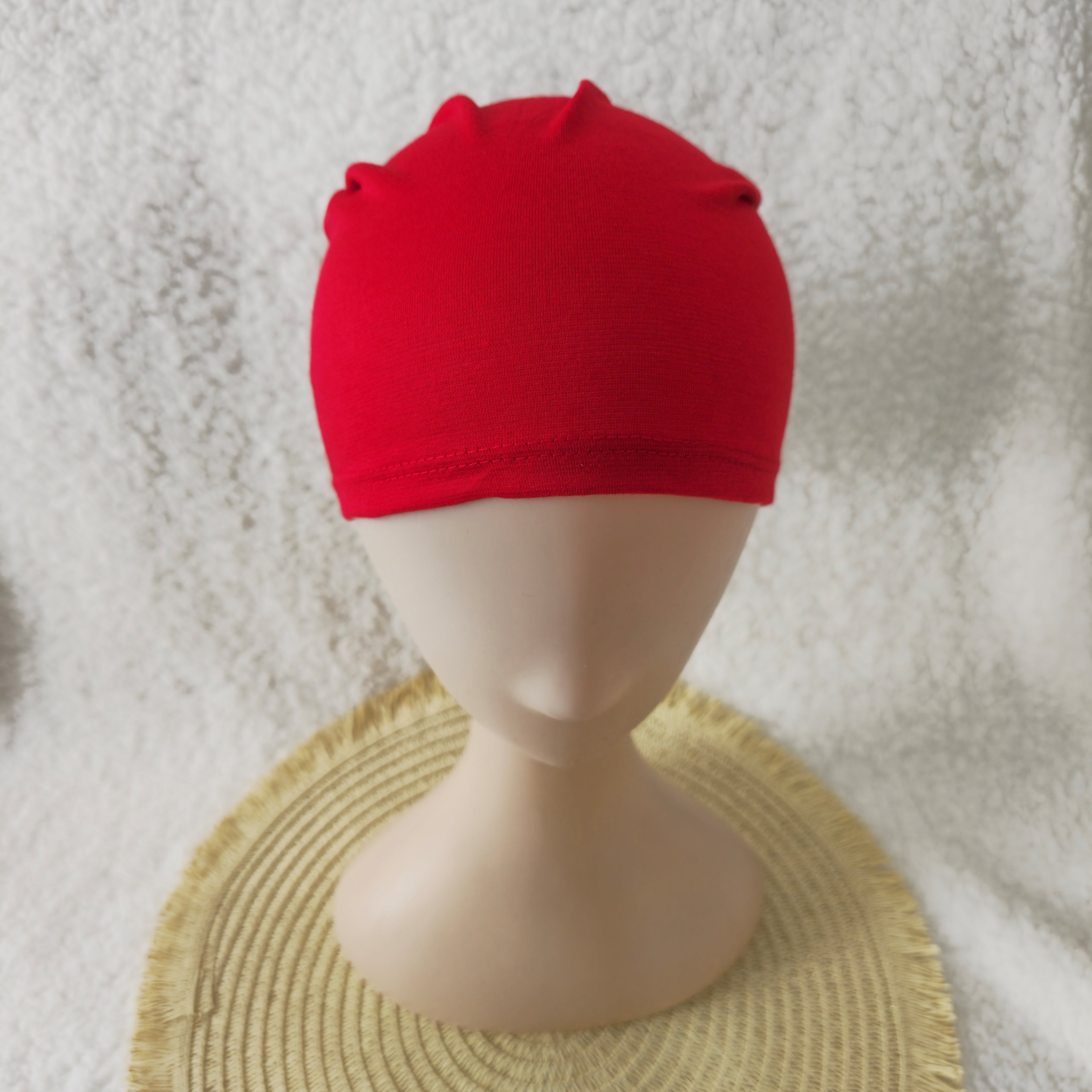 Syria Single Colour Premium Hijab Cap – Soft, Stretchable Undercaps for Women | Elanee Modest