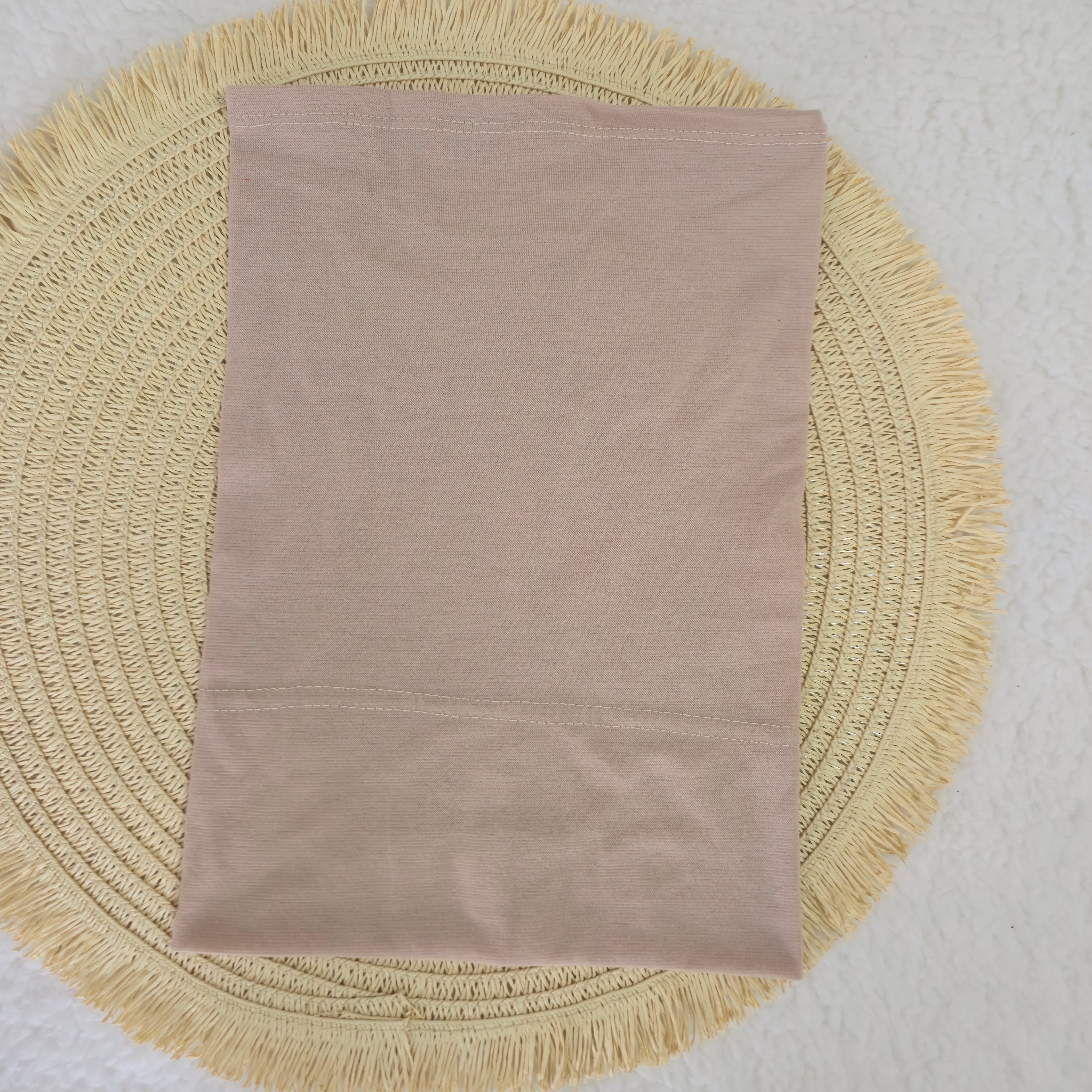 Syria Single Colour Premium Hijab Cap – Soft, Stretchable Undercaps for Women | Elanee Modest