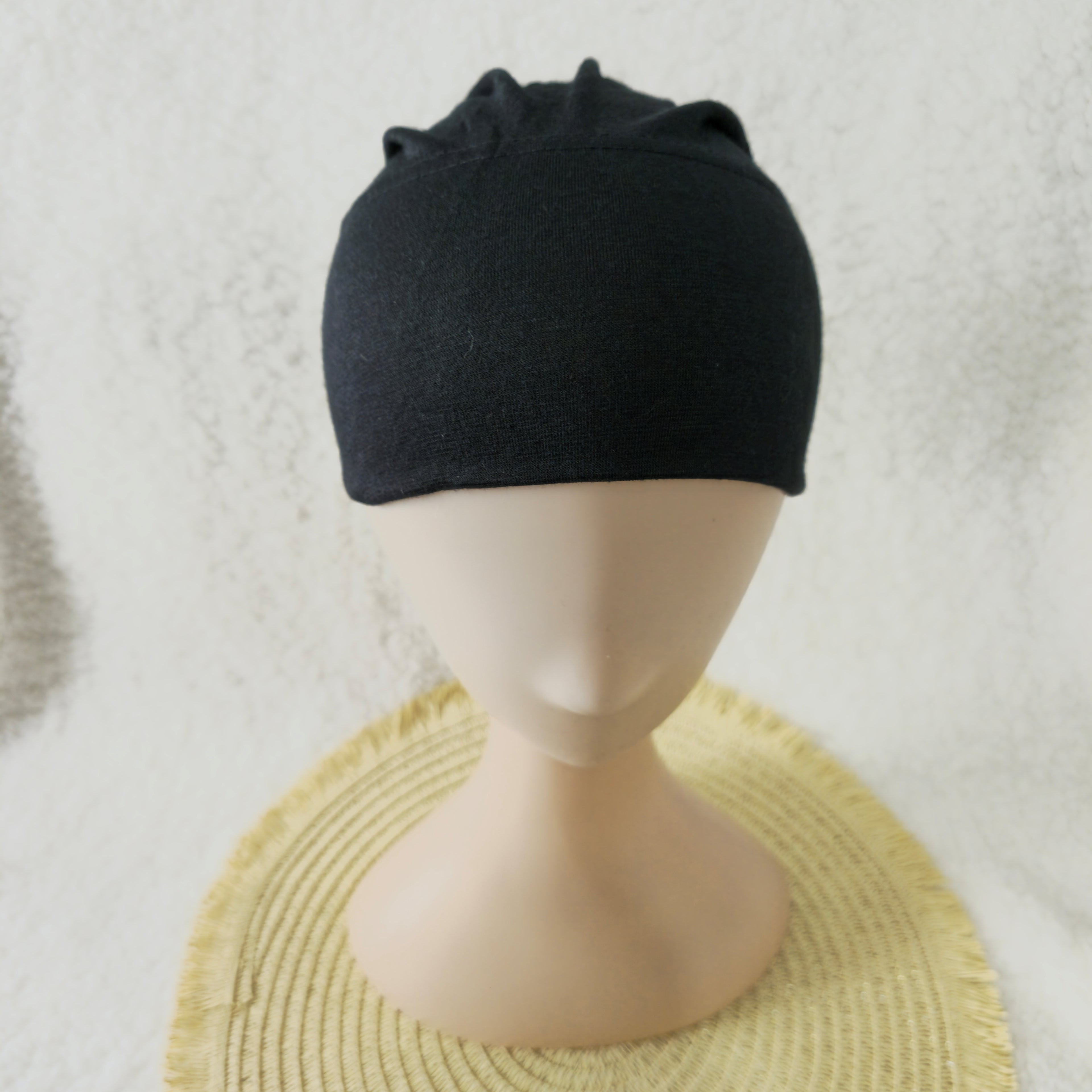 Syria Single Colour Premium Hijab Cap – Soft, Stretchable Undercaps for Women | Elanee Modest