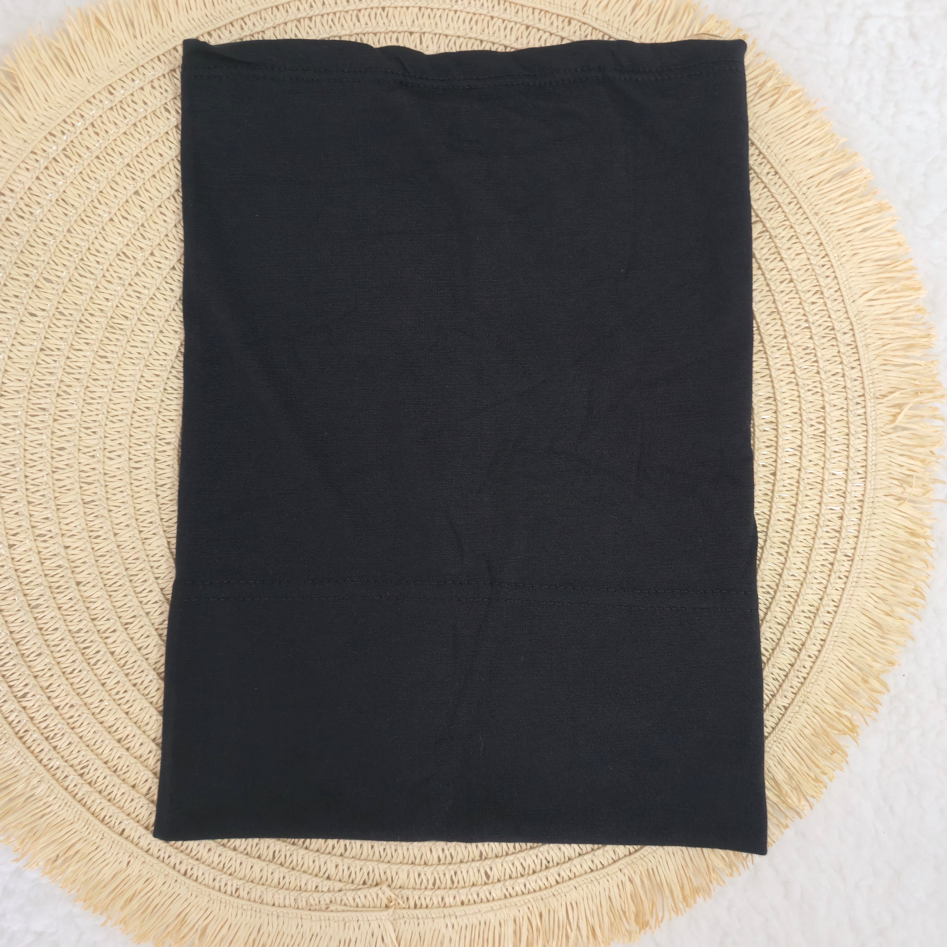 Syria Single Colour Premium Hijab Cap – Soft, Stretchable Undercaps for Women | Elanee Modest