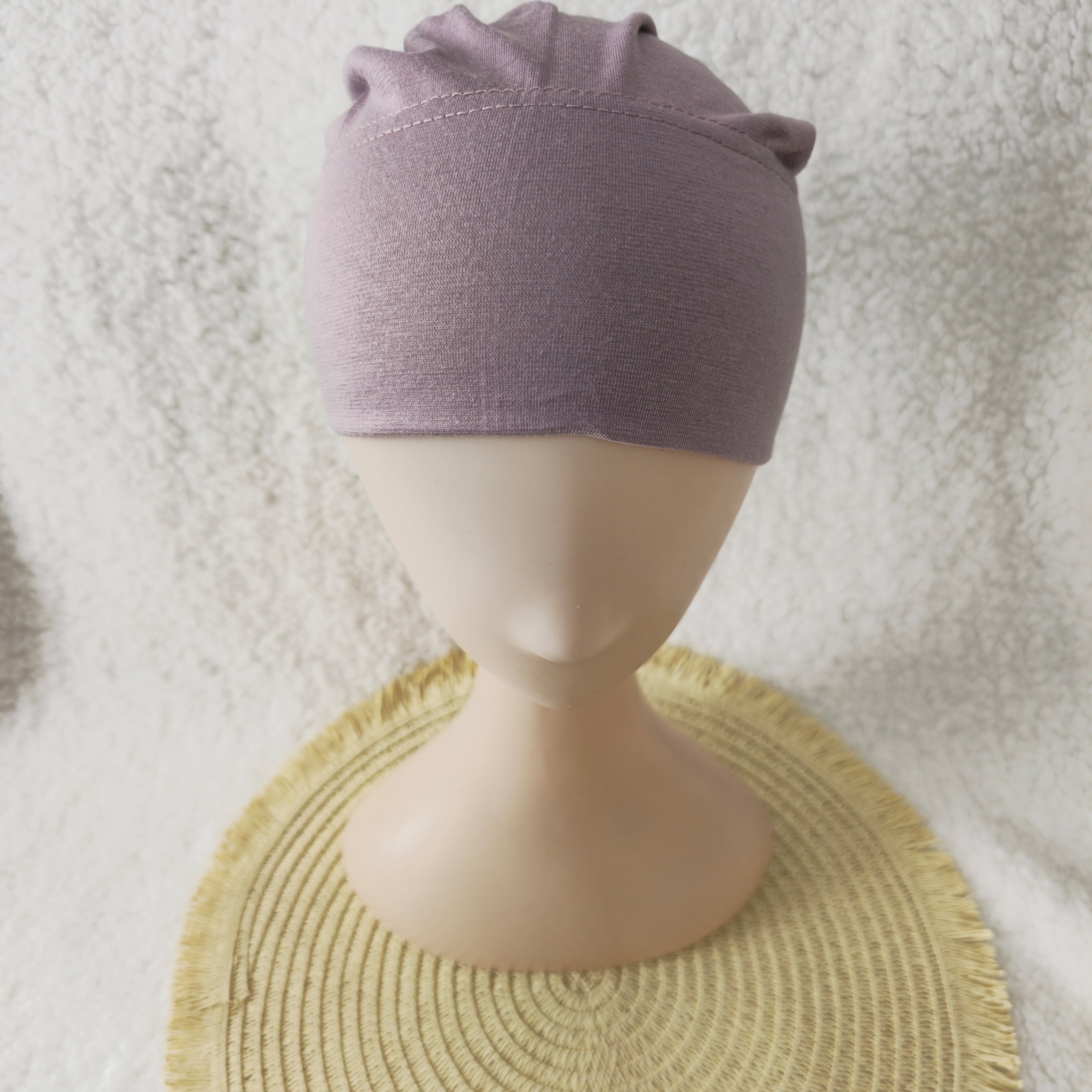 Syria Single Colour Premium Hijab Cap – Soft, Stretchable Undercaps for Women | Elanee Modest