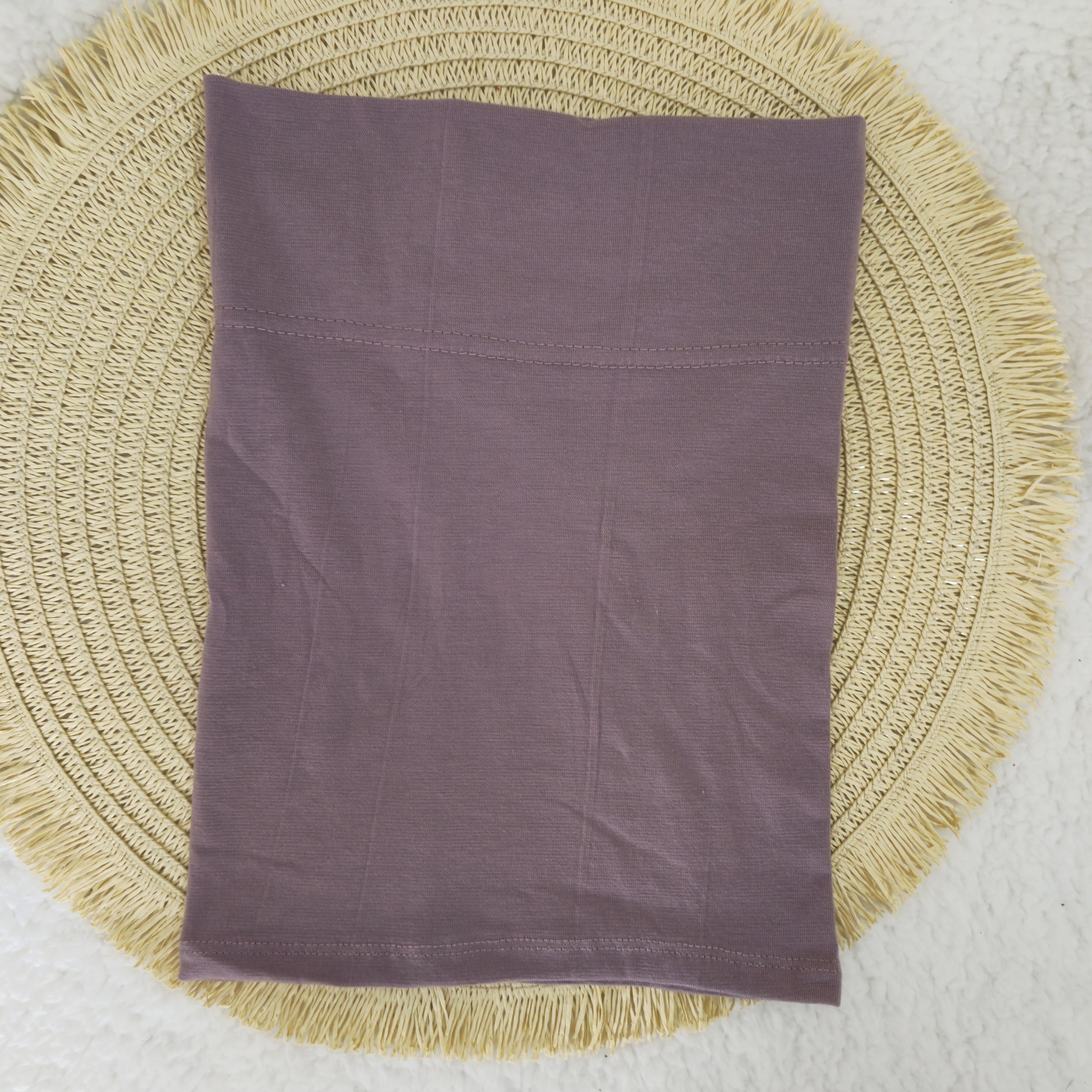 Syria Single Colour Premium Hijab Cap – Soft, Stretchable Undercaps for Women | Elanee Modest