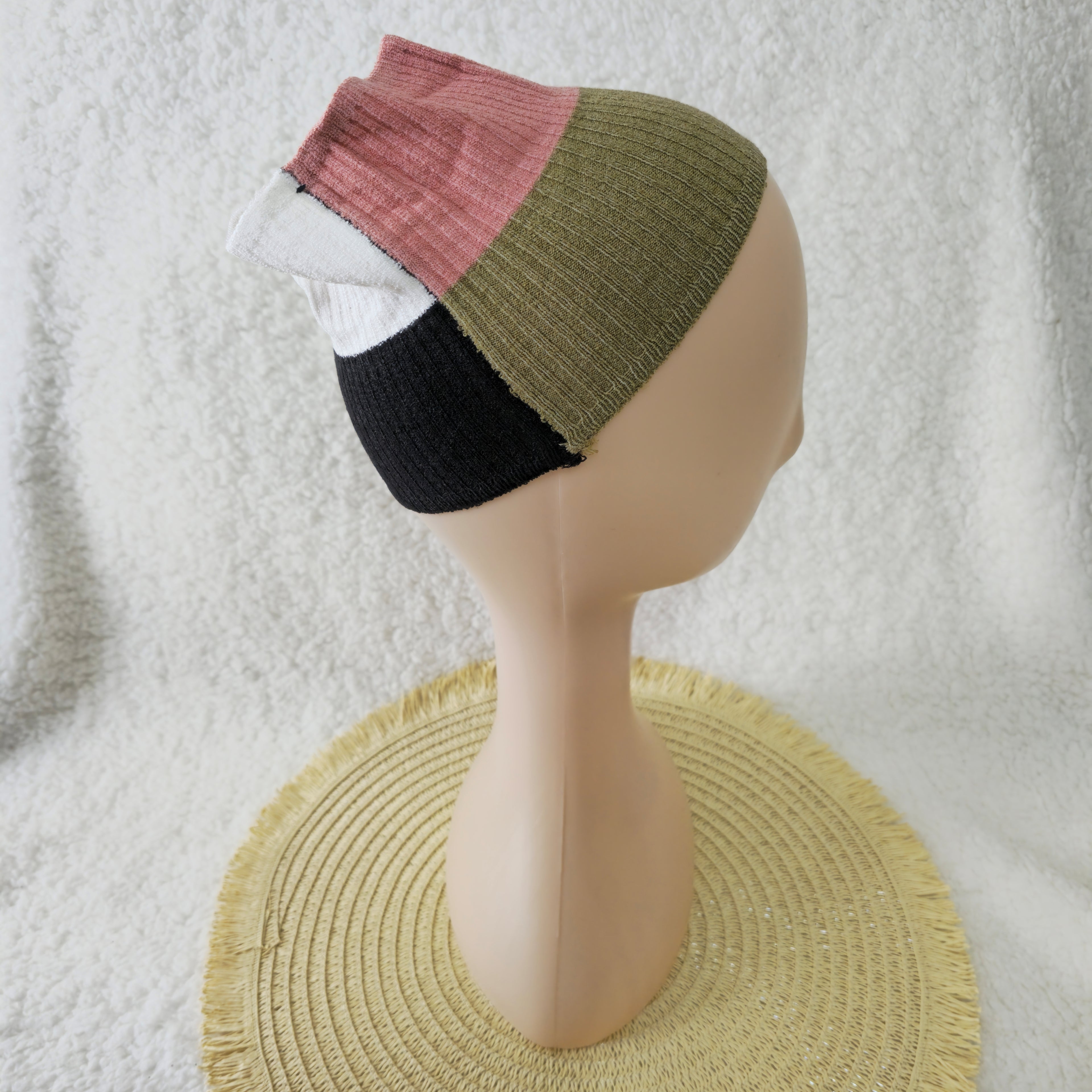 Multi Colour Premium Hijab Cap - 4 Colour in one– Soft, Stretchable Undercaps for Women | Elanee Modest