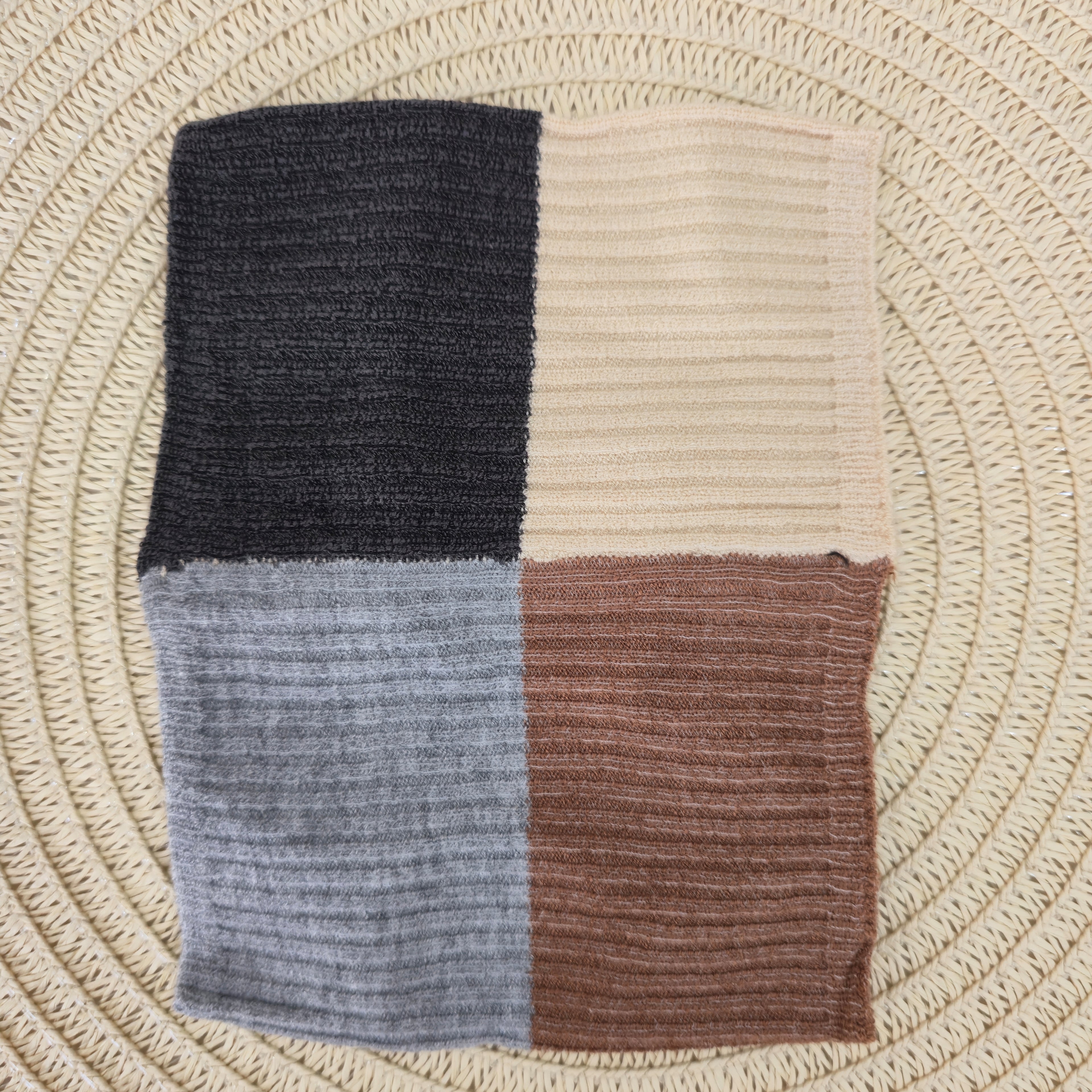 Multi Colour Premium Hijab Cap - 4 Colour in one– Soft, Stretchable Undercaps for Women | Elanee Modest