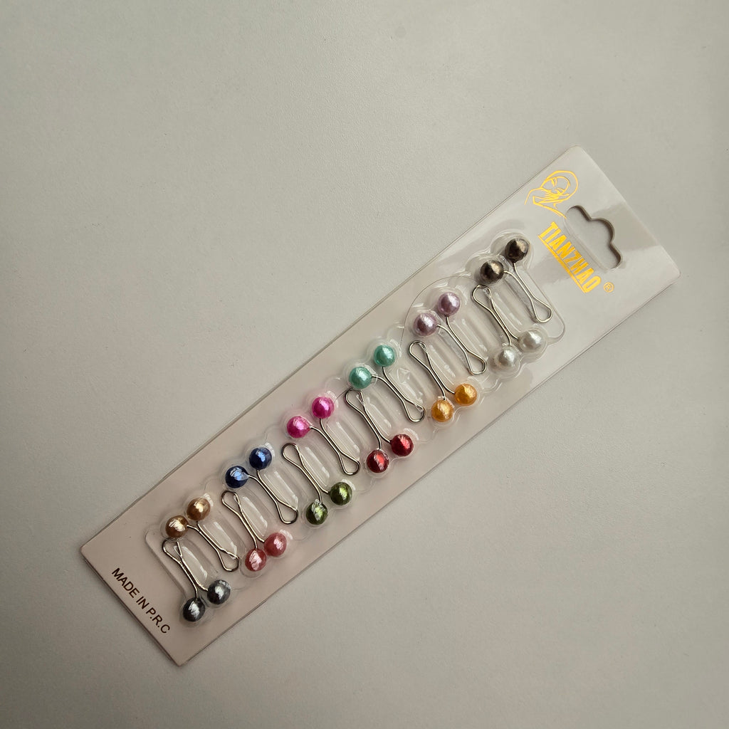 Loop Hijab Pins – Tangle-Free, Easy-to-Use Style Fix | Elanee Modest