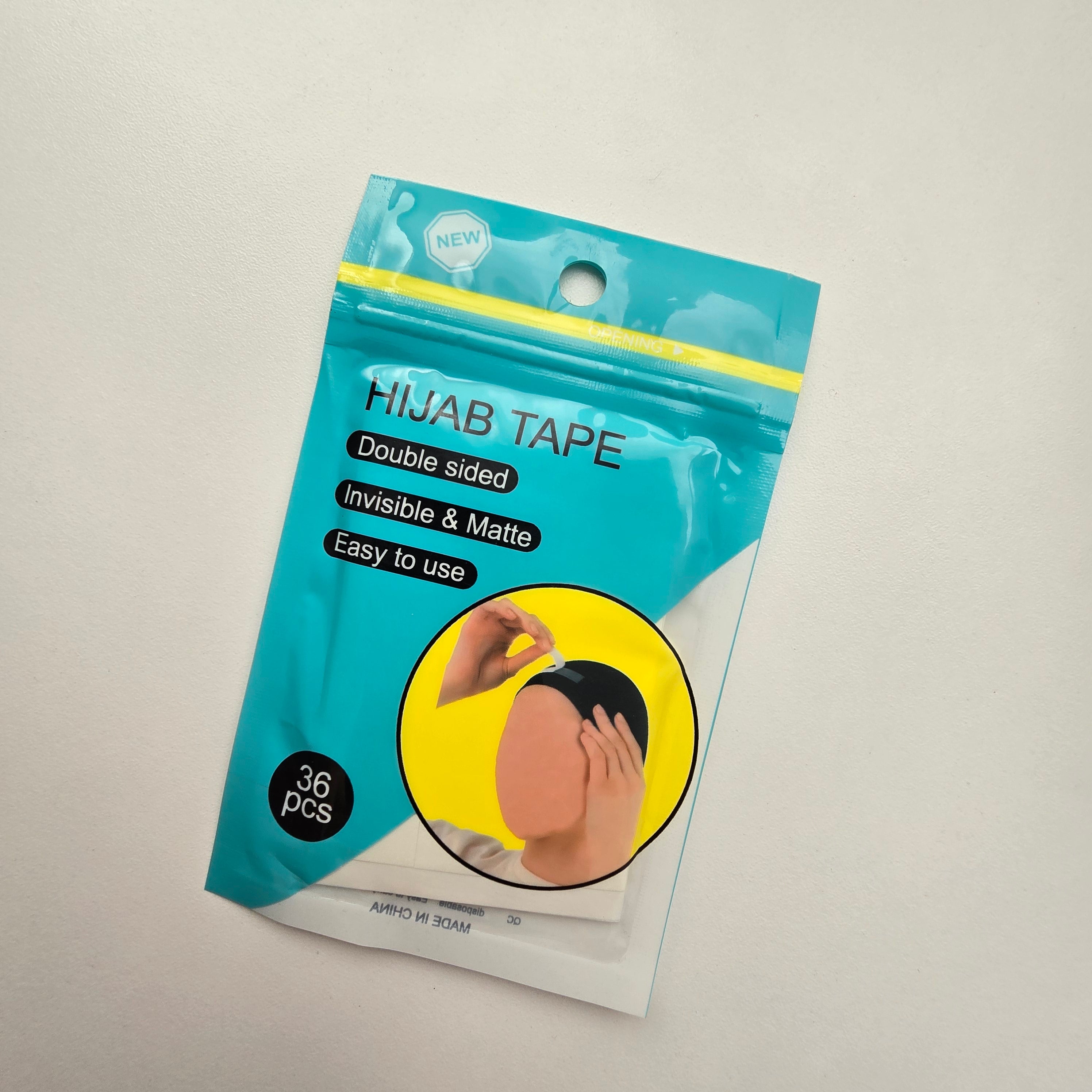 Hijab Tape , Gentle Grip for Effortless Styling | Elanee Modest