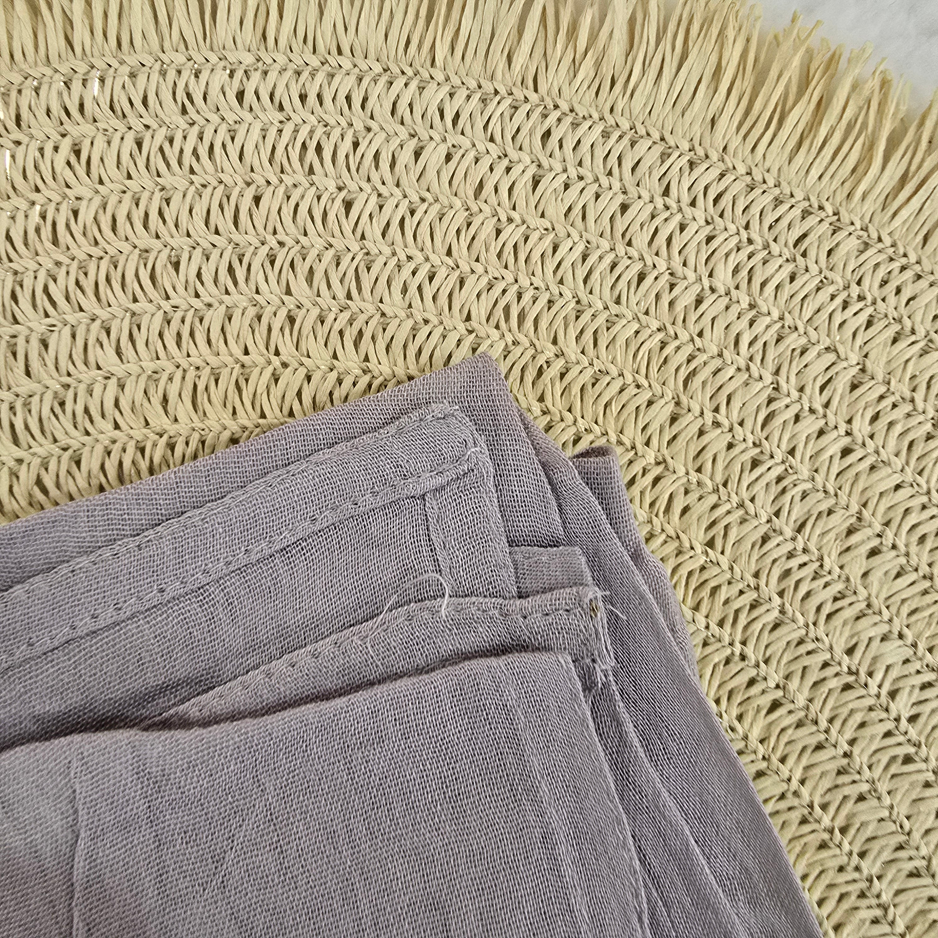 1pc Women's Bamboo Hijab Dusty Lilac, Solid Color Eco-Friendly Scarf, Breathable Bamboo  Hijab, Muslim Headwrap, Suitable for All Seasons