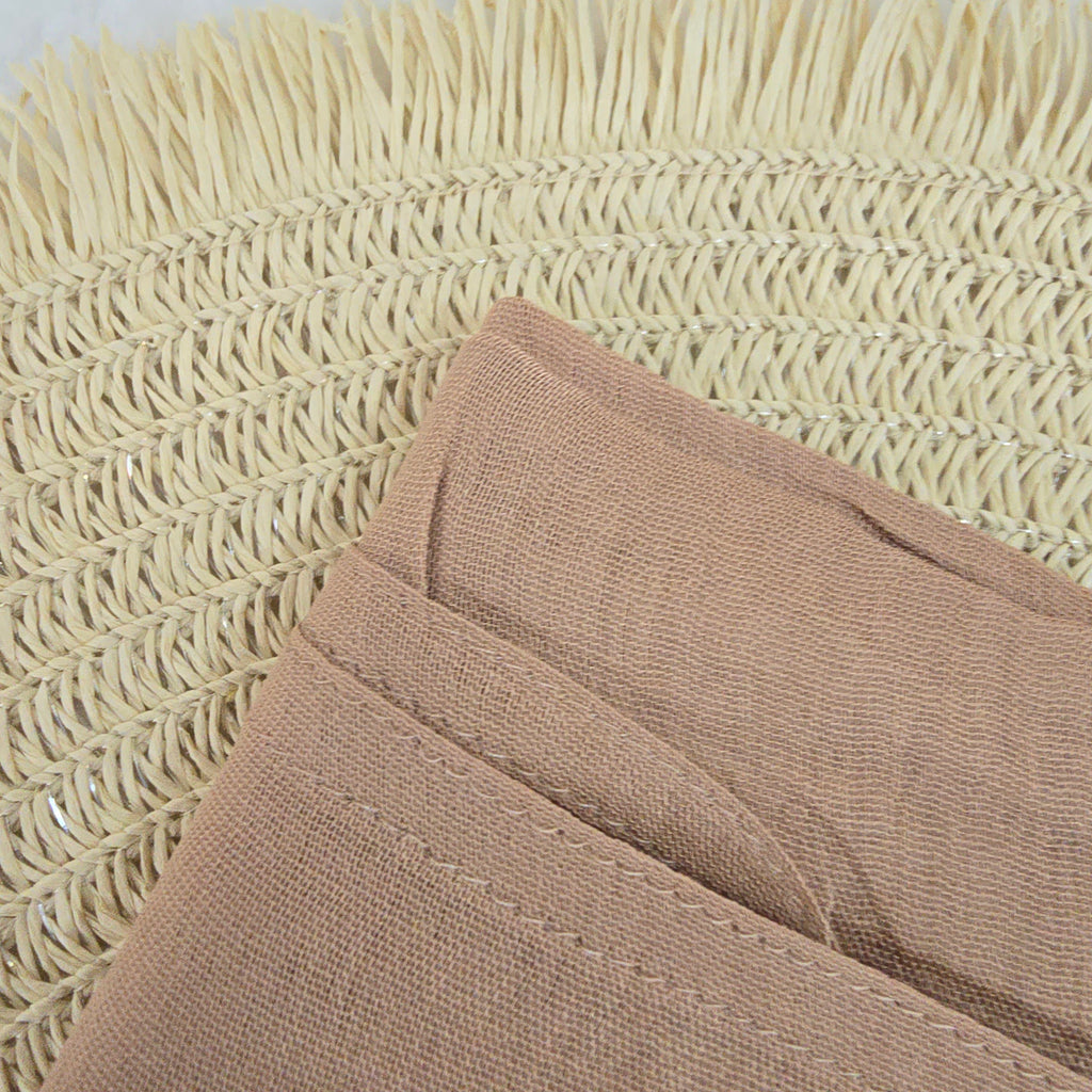 1pc Women's Bamboo Hijab Fawn, Solid Color Eco-Friendly Scarf, Breathable Bamboo  Hijab, Muslim Headwrap, Suitable for All Seasons