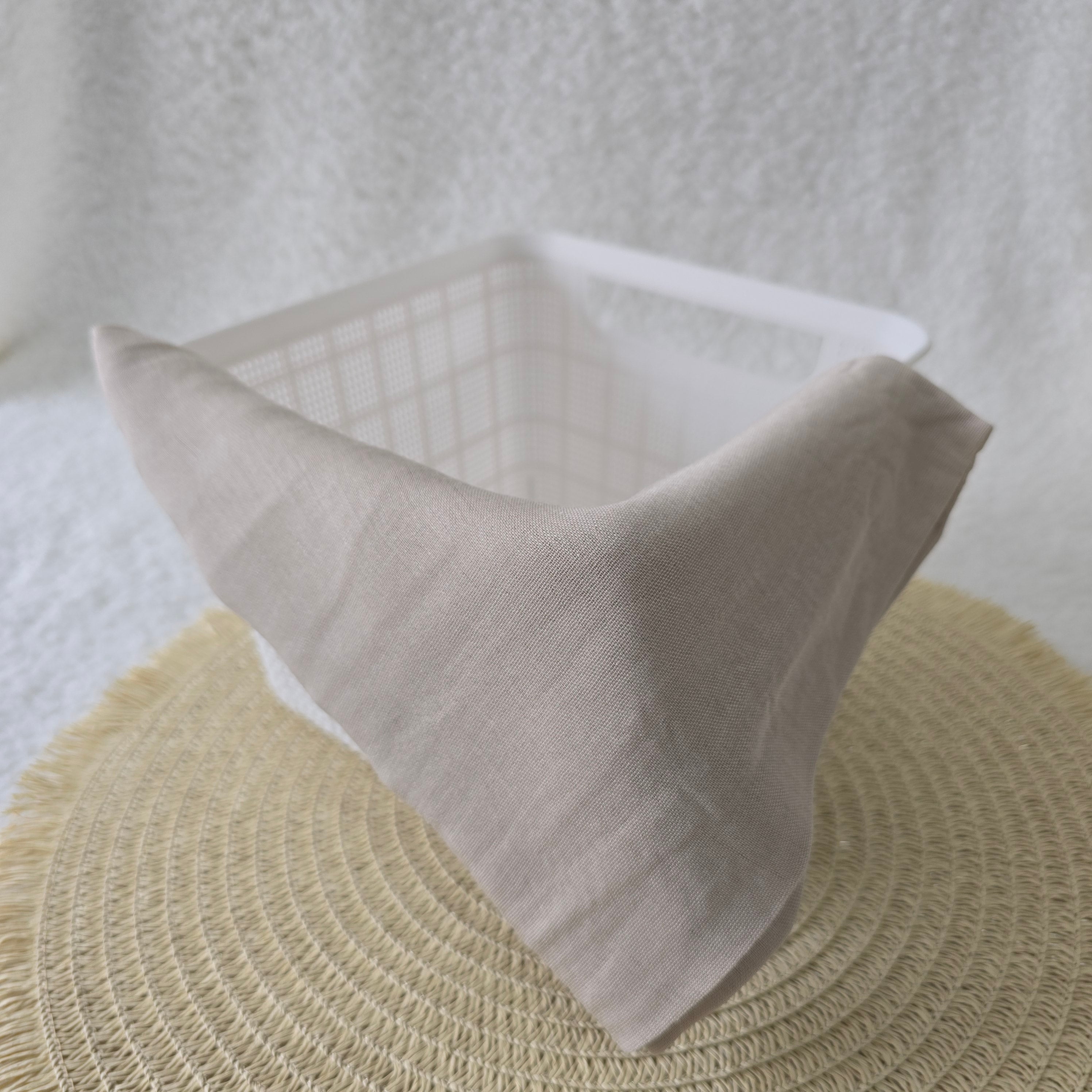 1pc Women's Bamboo Hijab Light Taupe, Solid Color Eco-Friendly Scarf, Breathable Bamboo  Hijab, Muslim Headwrap, Suitable for All Seasons