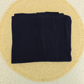 1pc Women's Bamboo Hijab Midnight Navy, Solid Color Eco-Friendly Scarf, Breathable Bamboo  Hijab, Muslim Headwrap, Suitable for All Seasons