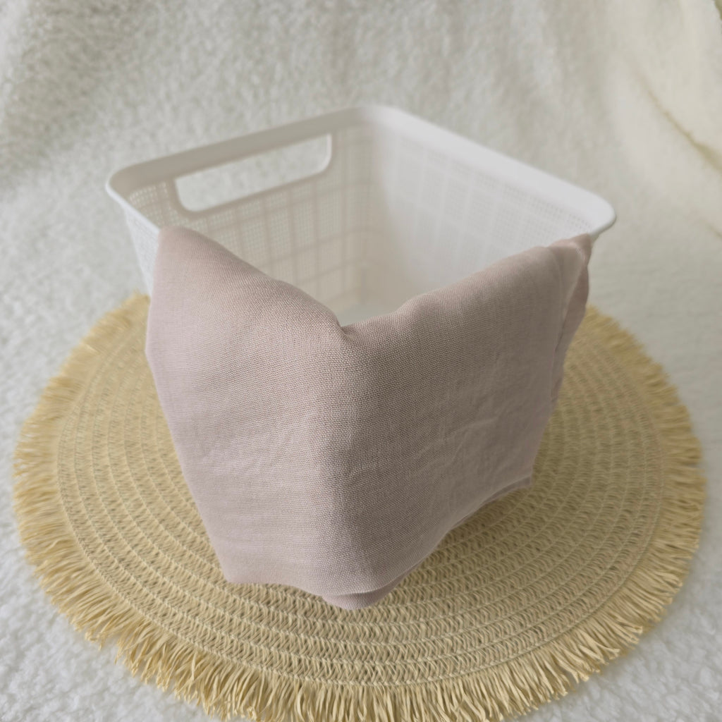 1pc Women's Bamboo Hijab Stone Nude, Solid Color Eco-Friendly Scarf, Breathable Bamboo  Hijab, Muslim Headwrap, Suitable for All Seasons