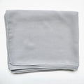 1pc Women's Chiffon Hijab Cloud Grey, Solid Color Knitted Scarf, Chiffon Hijab, Muslim Prayer Headwrap, Suitable For All Seasons