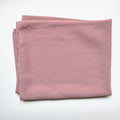 1pc Women's Chiffon Hijab Dusty Mauve, Solid Color Knitted Scarf, Chiffon Hijab, Muslim Prayer Headwrap, Suitable For All Seasons