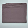 1pc Women's Chiffon Hijab Mauve, Solid Color Knitted Scarf, Chiffon Hijab, Muslim Prayer Headwrap, Suitable For All Seasons