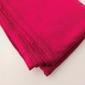 1pc Women's Premium Jersey Hijab Raspberry, Solid Color Knitted Scarf, Jersey Hijab, Muslim Prayer Headwrap, Suitable For All Seasons