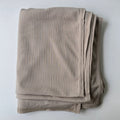 1pc Ribbed Jersey Hijab Beige, Headscarf, Solid Color, Jersey Hijab, Muslim Prayer Headwrap, Suitable For All Seasons