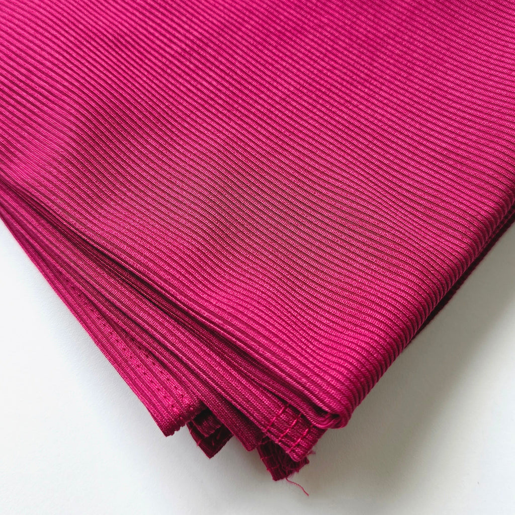 Ribbed Jersey Hijab Cardinal Red