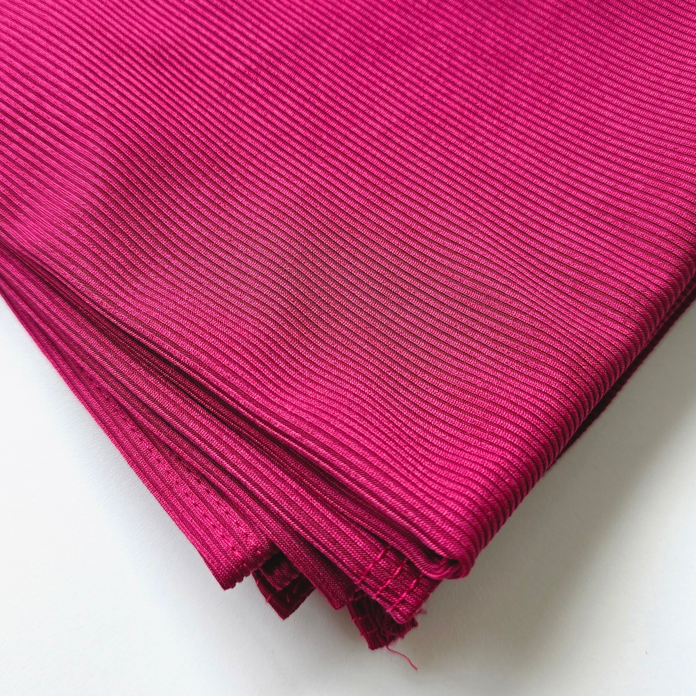 Ribbed Jersey Hijab Cardinal Red