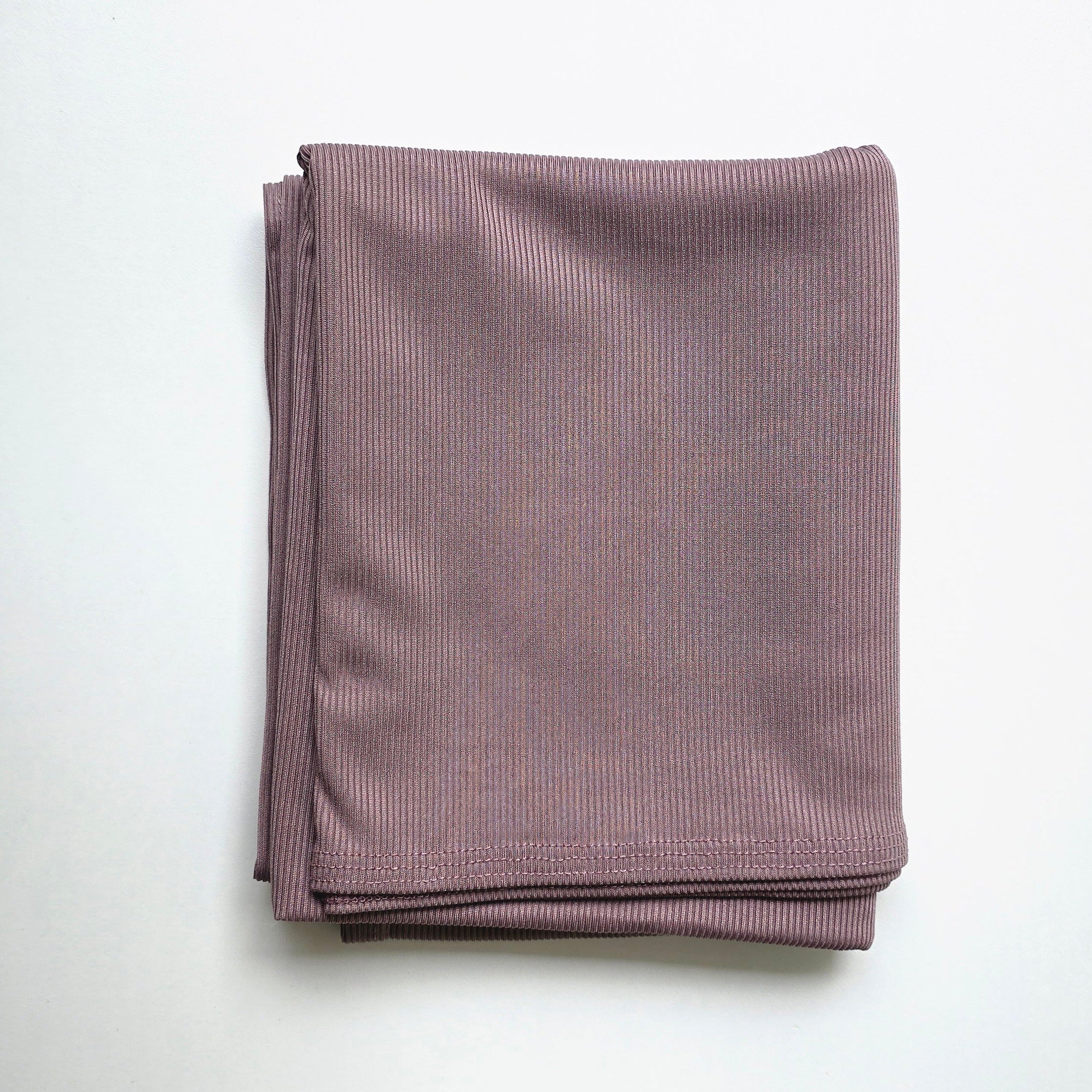 Ribbed Jersey Hijab Lavender