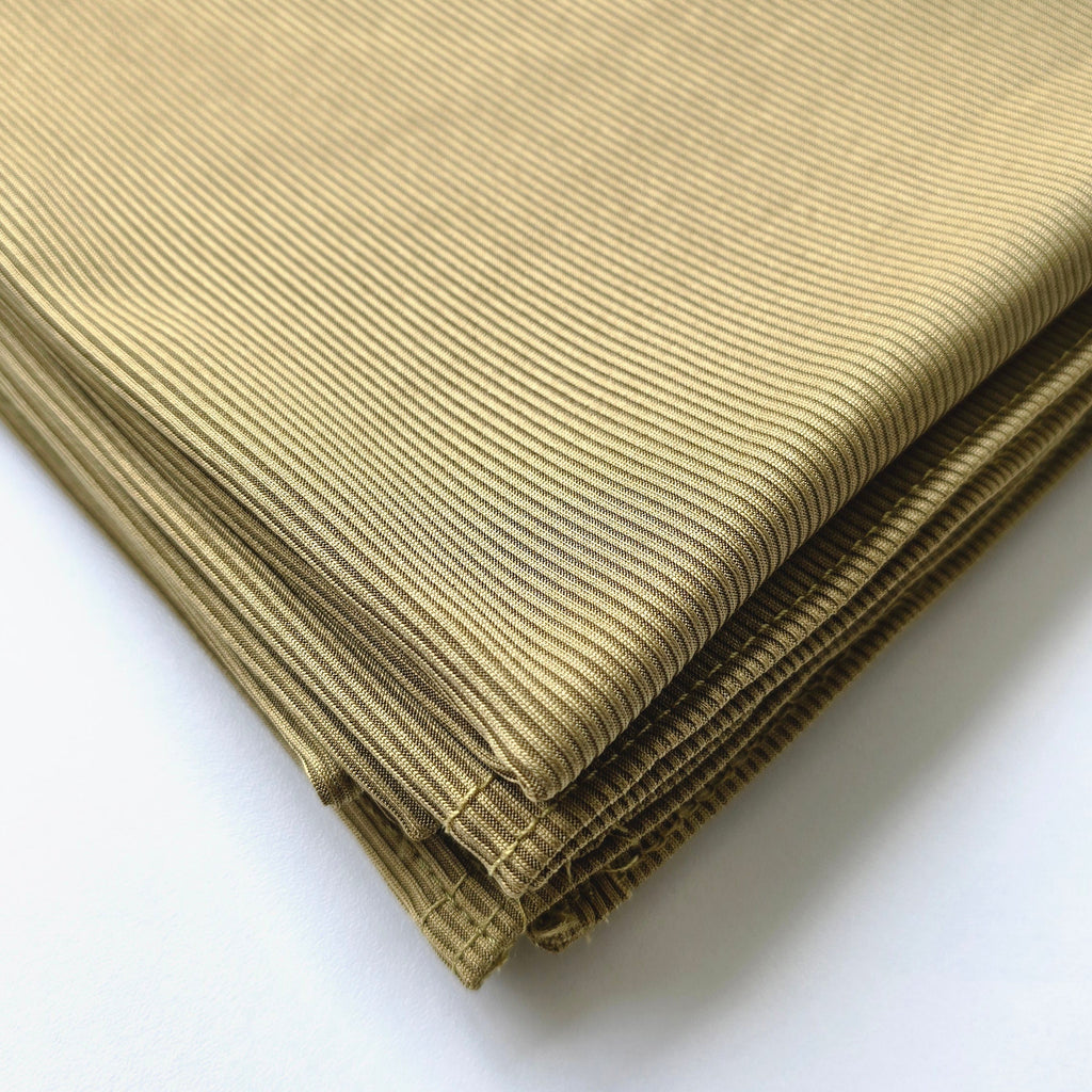 Ribbed Jersey Hijab Lime Green