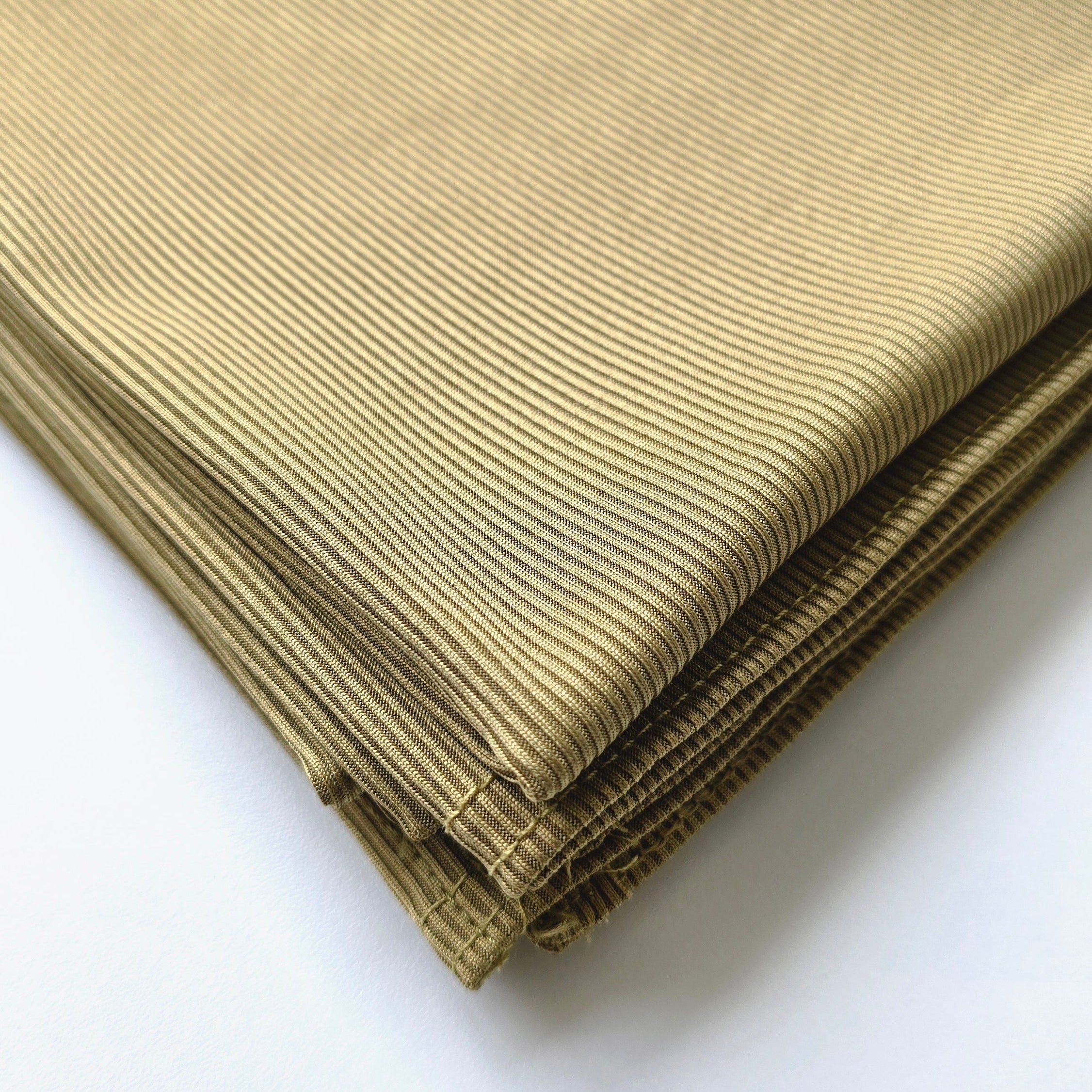 Ribbed Jersey Hijab Lime Green